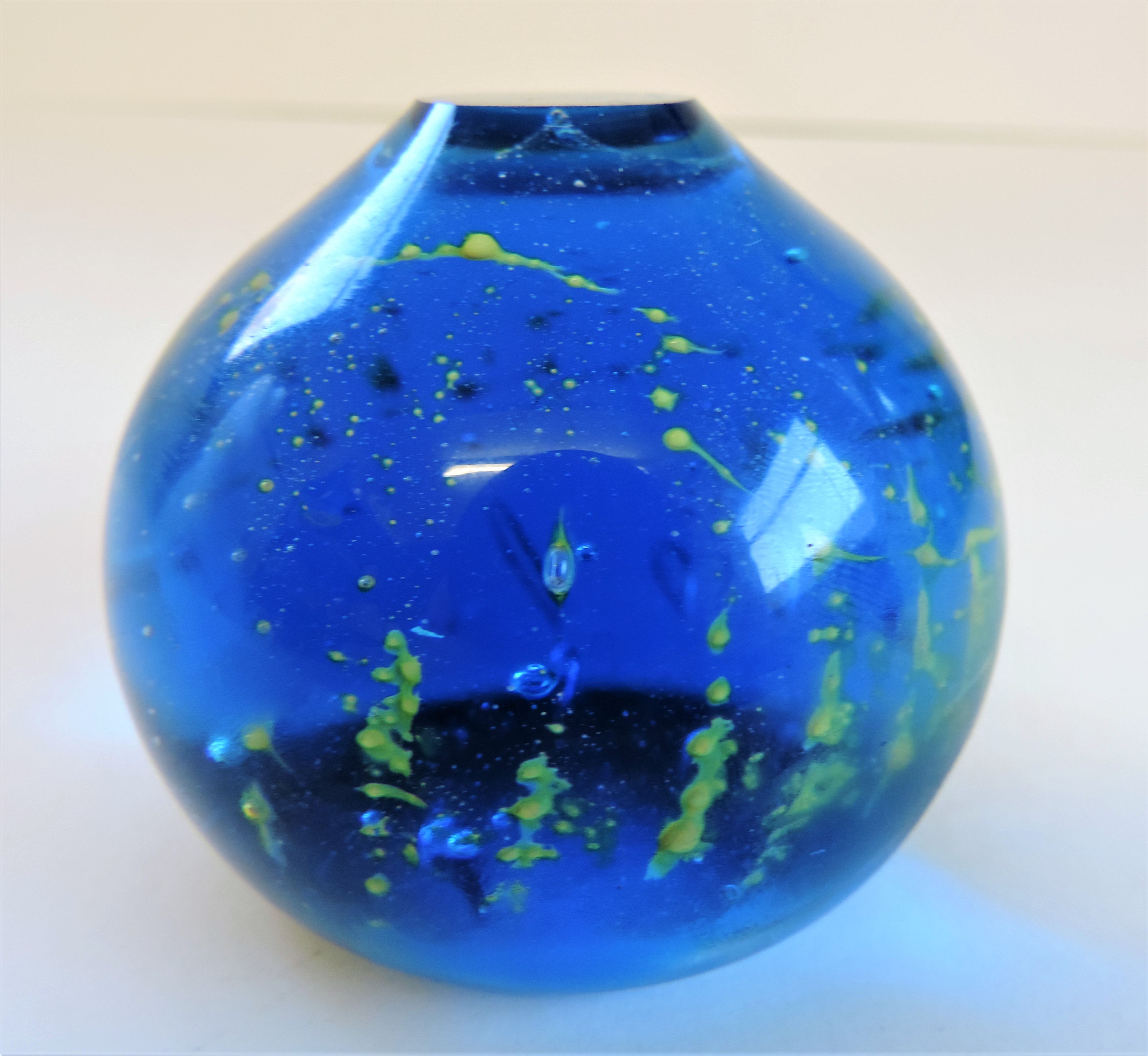 Art Glass Paperweight