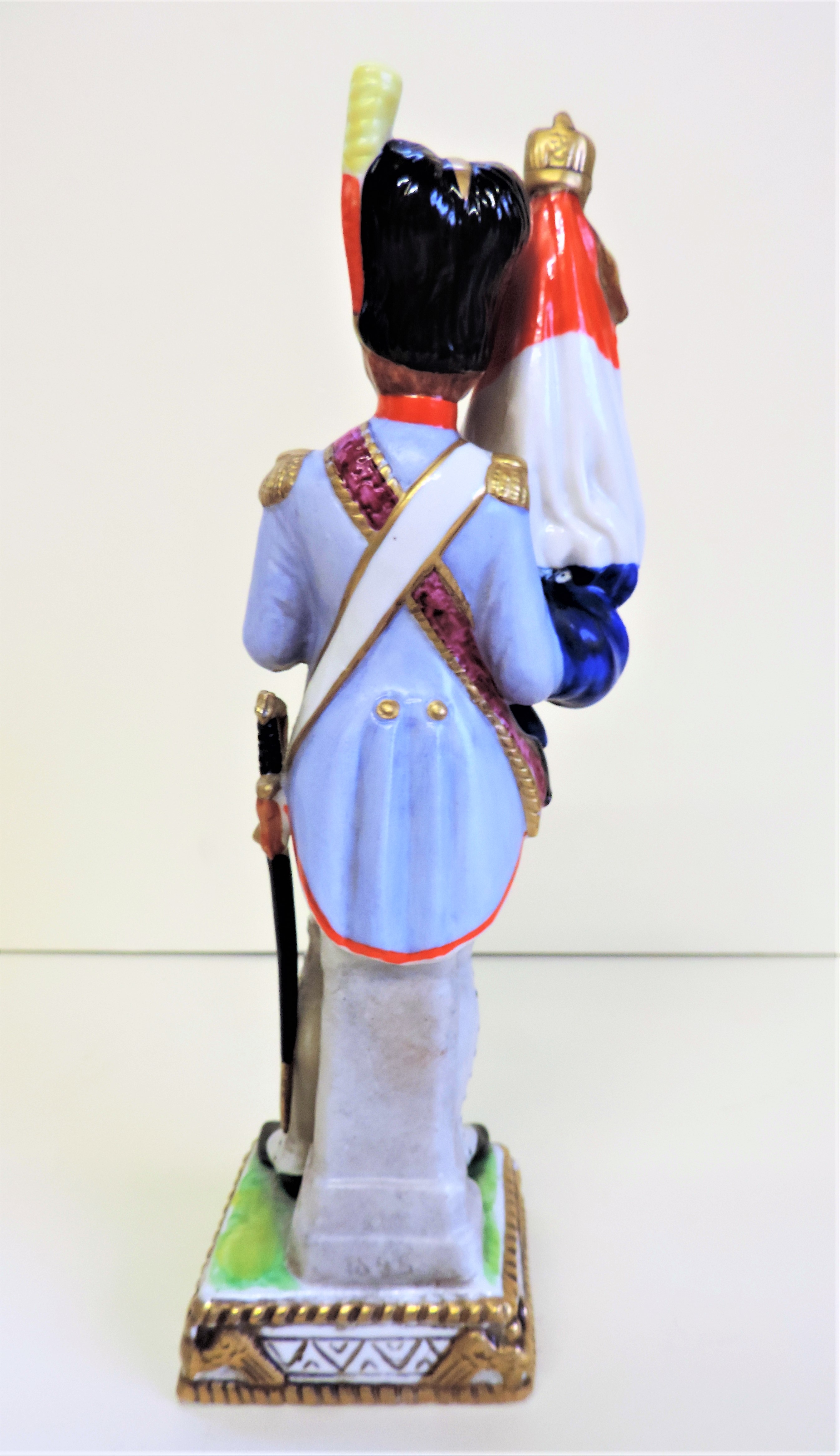 Antique Carl Thieme Dresden Napoleonic Soldier Figurine Circa 1890's - Image 5 of 6