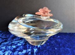 Vintage Murano Glass Bowl