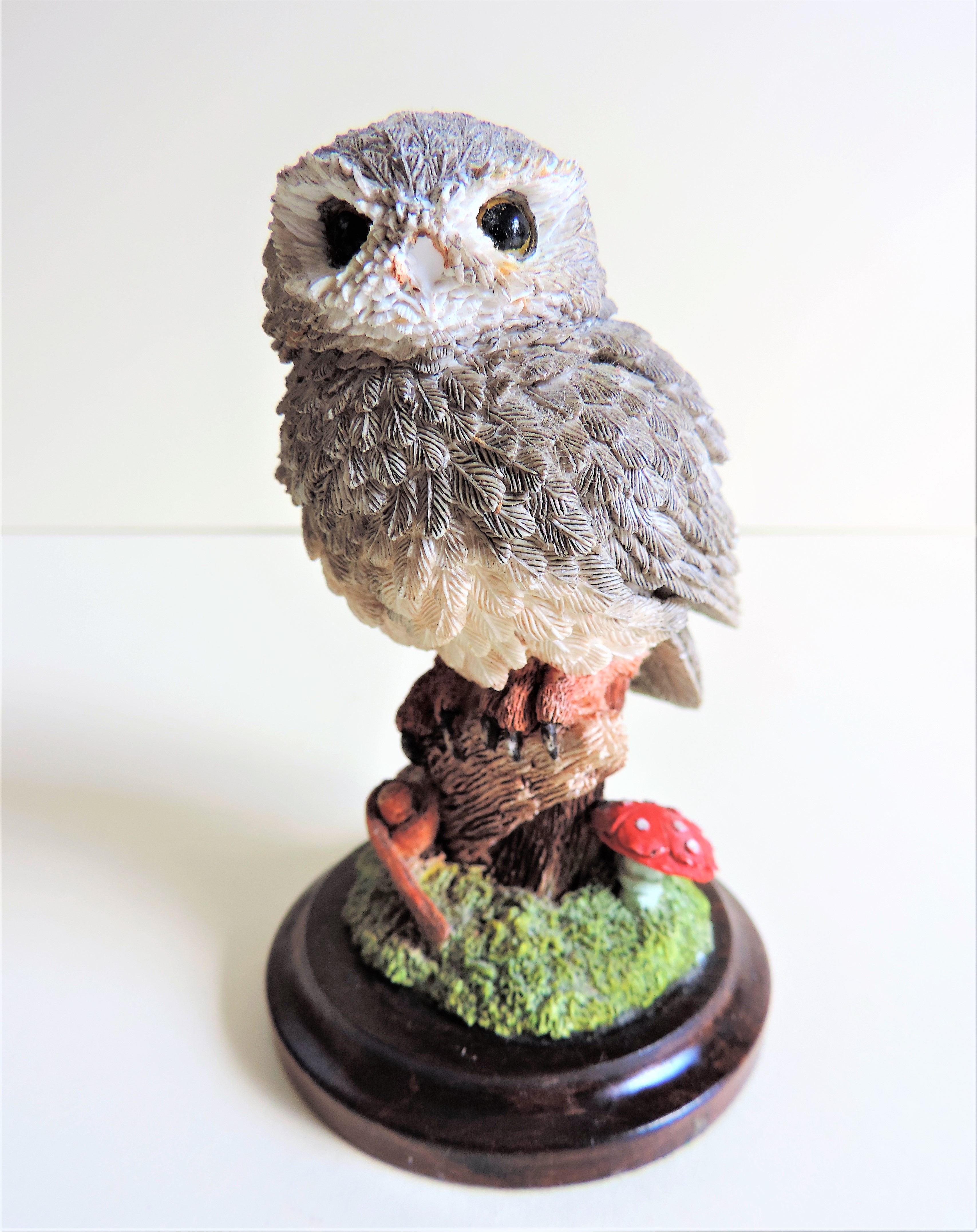 Vintage Country Artists Langford Little Owl Figurine - Image 2 of 5