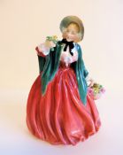 Vintage Royal Doulton Porcelain Figurine Lady Charmian HN1949