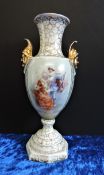 Antique Royal Vienna Porcelain Vase 26cm