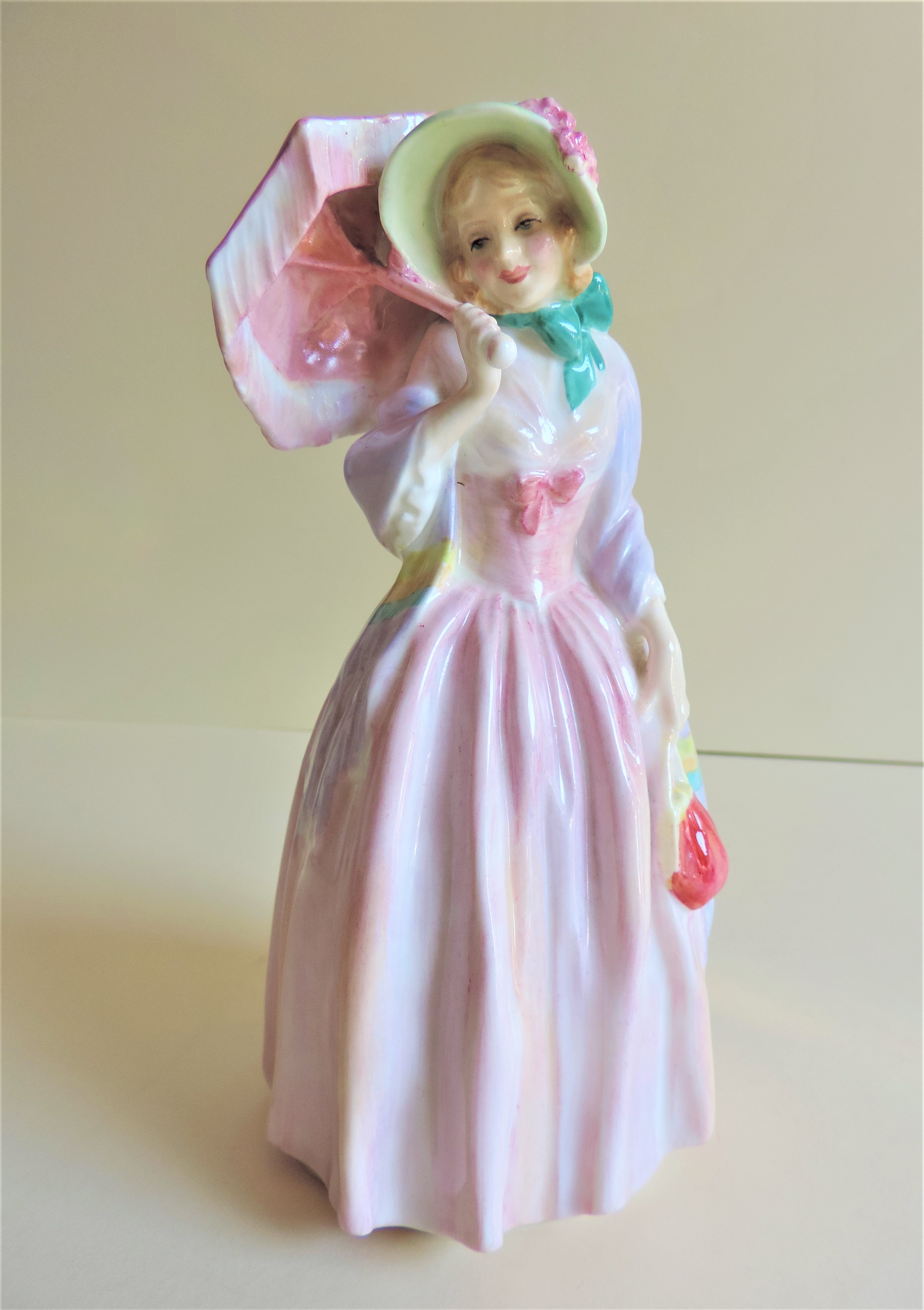 Vintage Royal Doulton Figurine Miss Demure c.1930's - Image 5 of 8