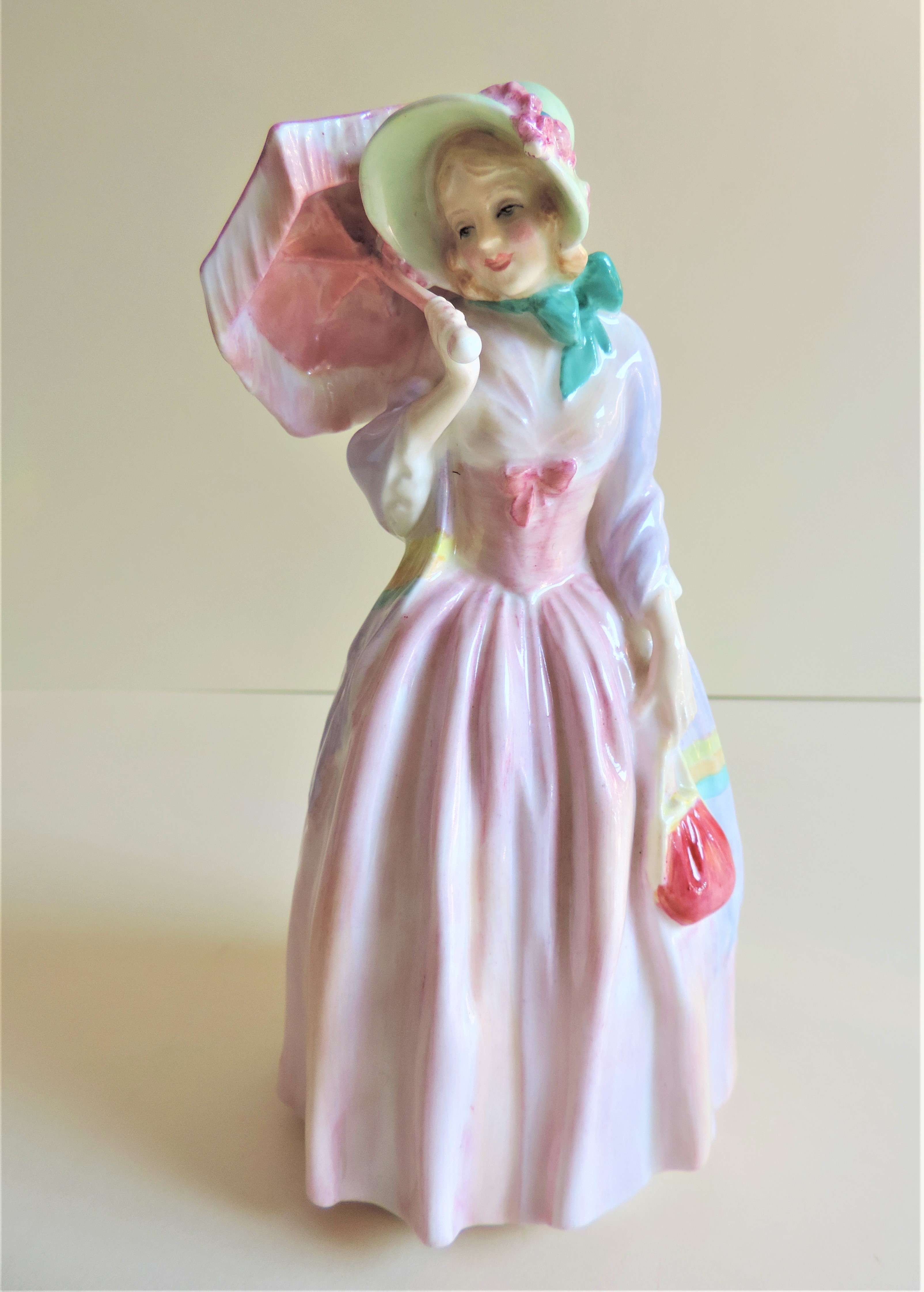 Vintage Royal Doulton Figurine Miss Demure c.1930's - Image 4 of 8