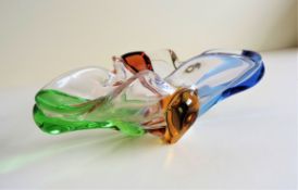Frantisek Zemek Art Glass Bowl Rhapsody Collection