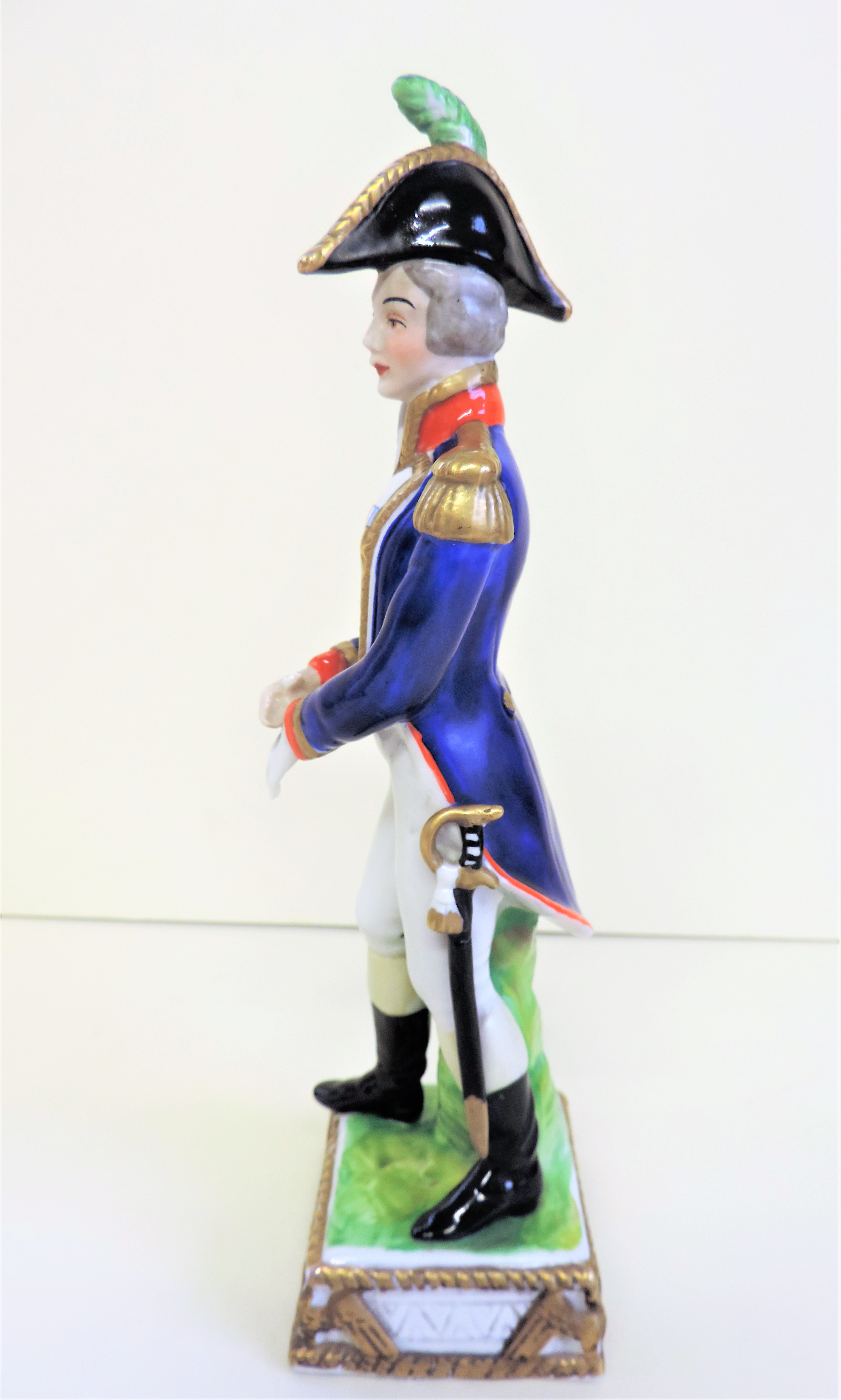 Antique Carl Thieme Dresden Napoleonic General Figurine Circa 1890's - Image 4 of 8