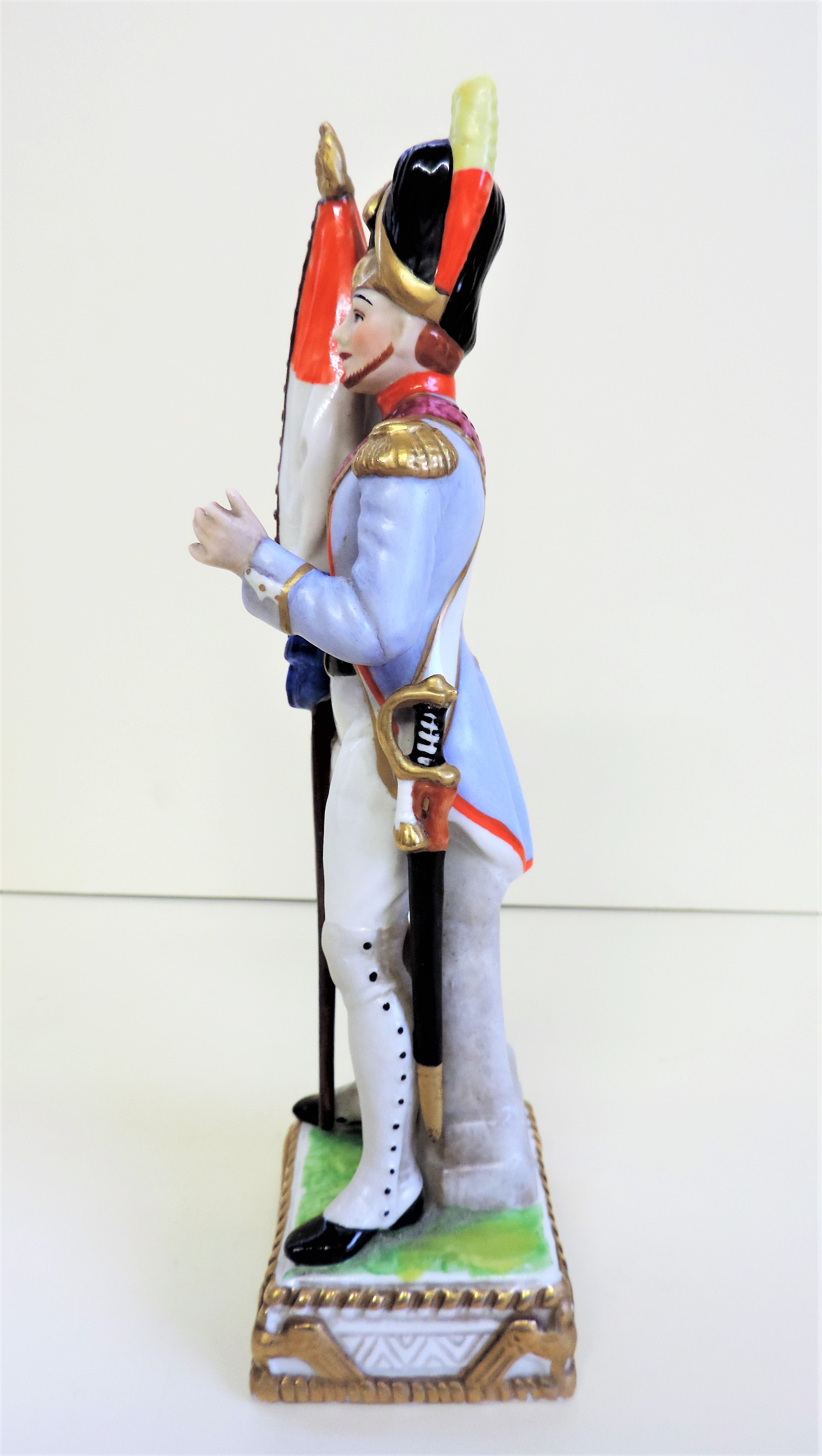 Antique Carl Thieme Dresden Napoleonic Soldier Figurine Circa 1890's - Image 3 of 6