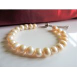 Cultured Pearl Bracelet New with Gift Box