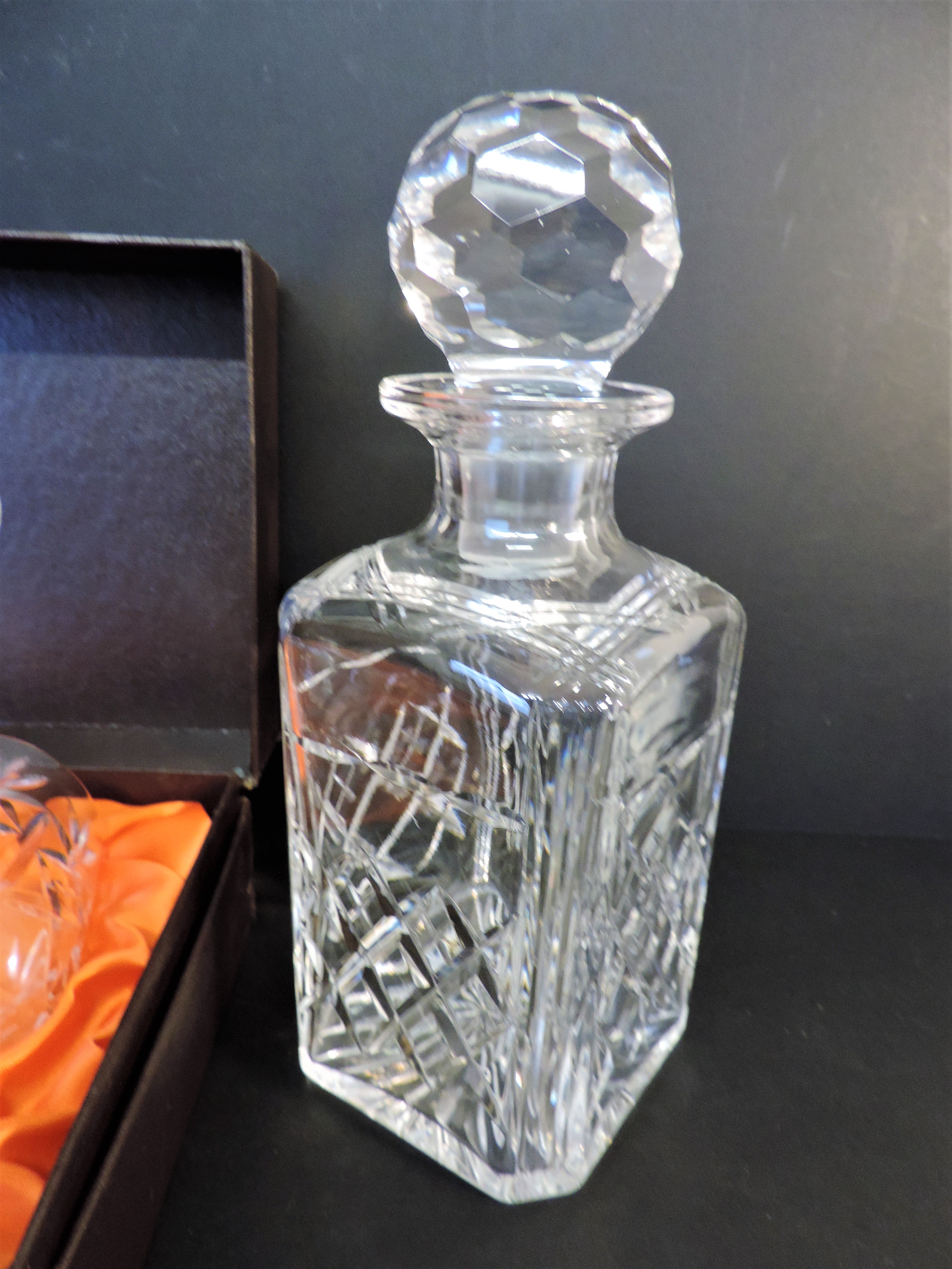 Thomas Webb Crystal Drinks Set - Image 3 of 4