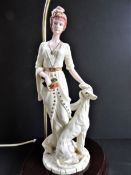 Vintage Italian Figural Table Lamp