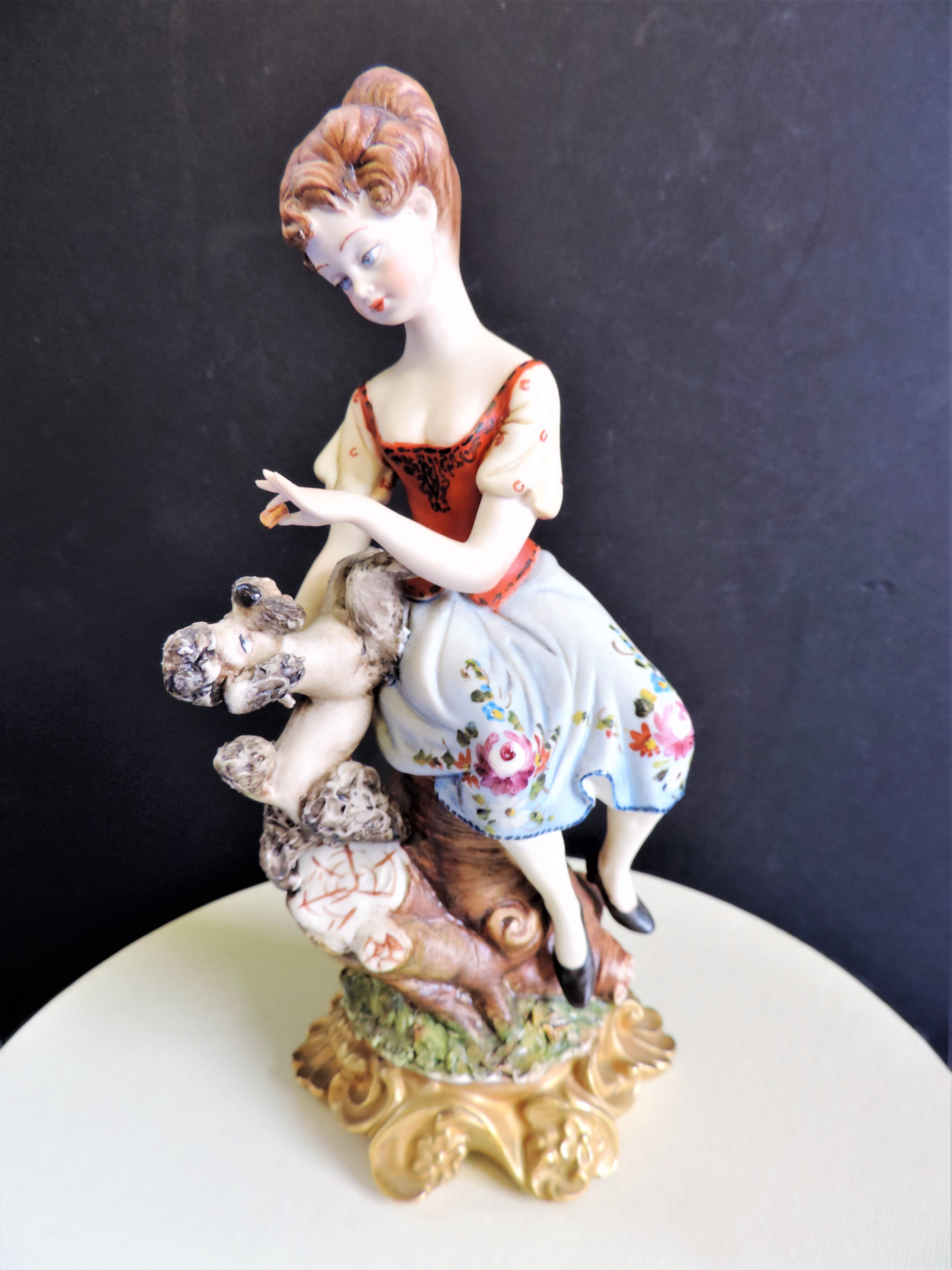 Capodimonte Porcelain Figurine 'Lydia' With Certificate - Image 7 of 10