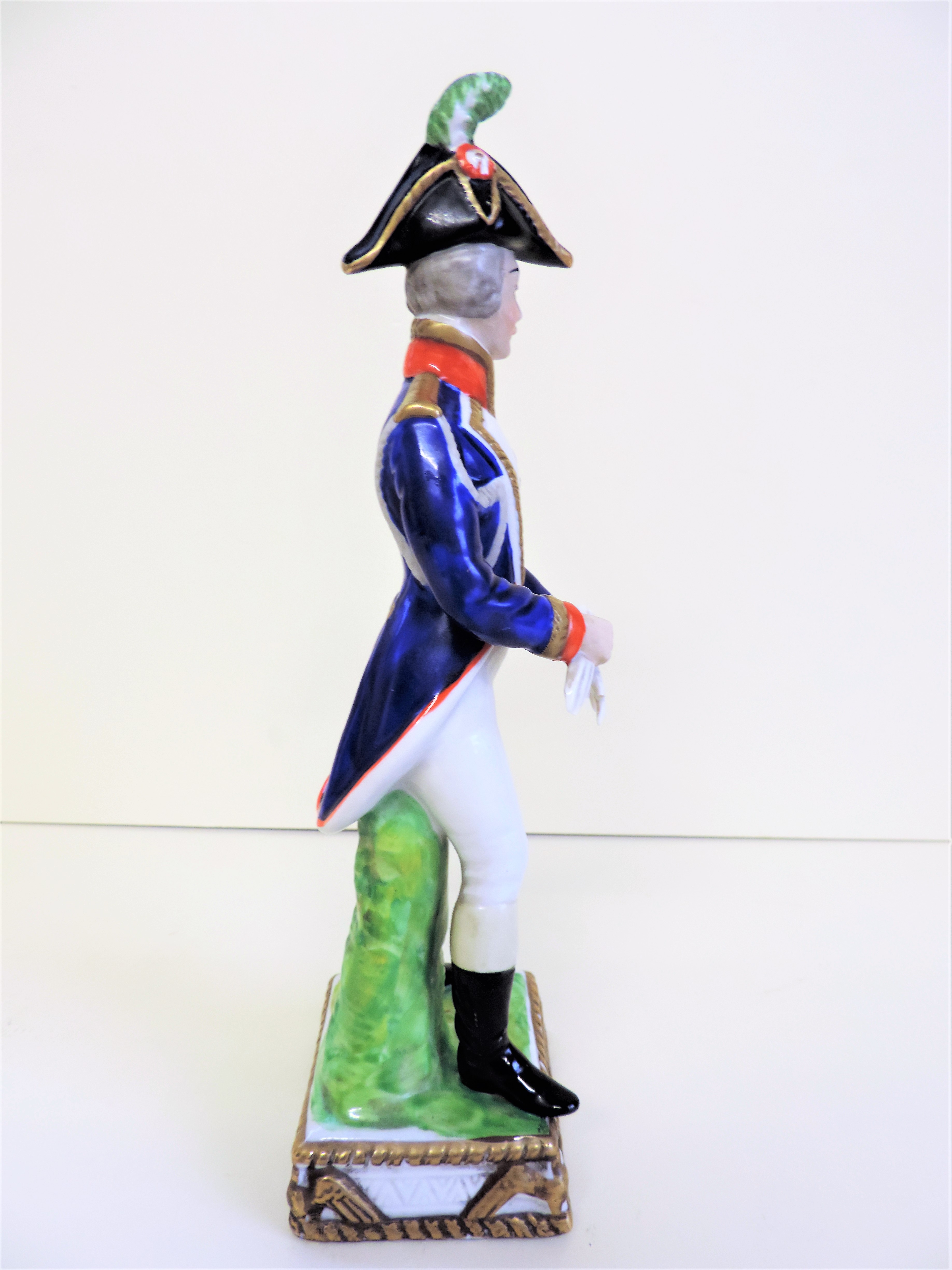 Antique Carl Thieme Dresden Napoleonic General Figurine Circa 1890's - Image 5 of 8