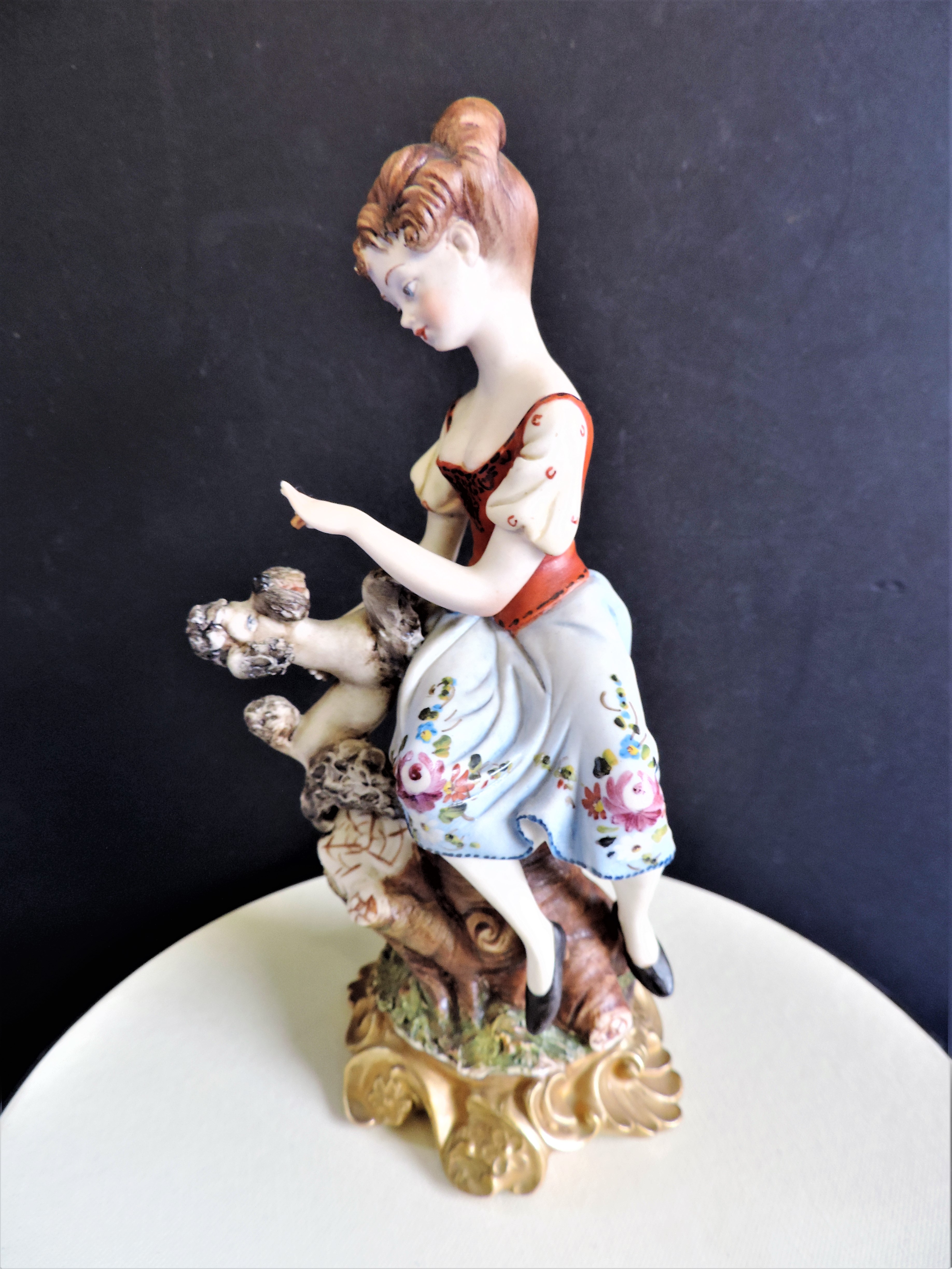 Capodimonte Porcelain Figurine 'Lydia' With Certificate - Image 5 of 10