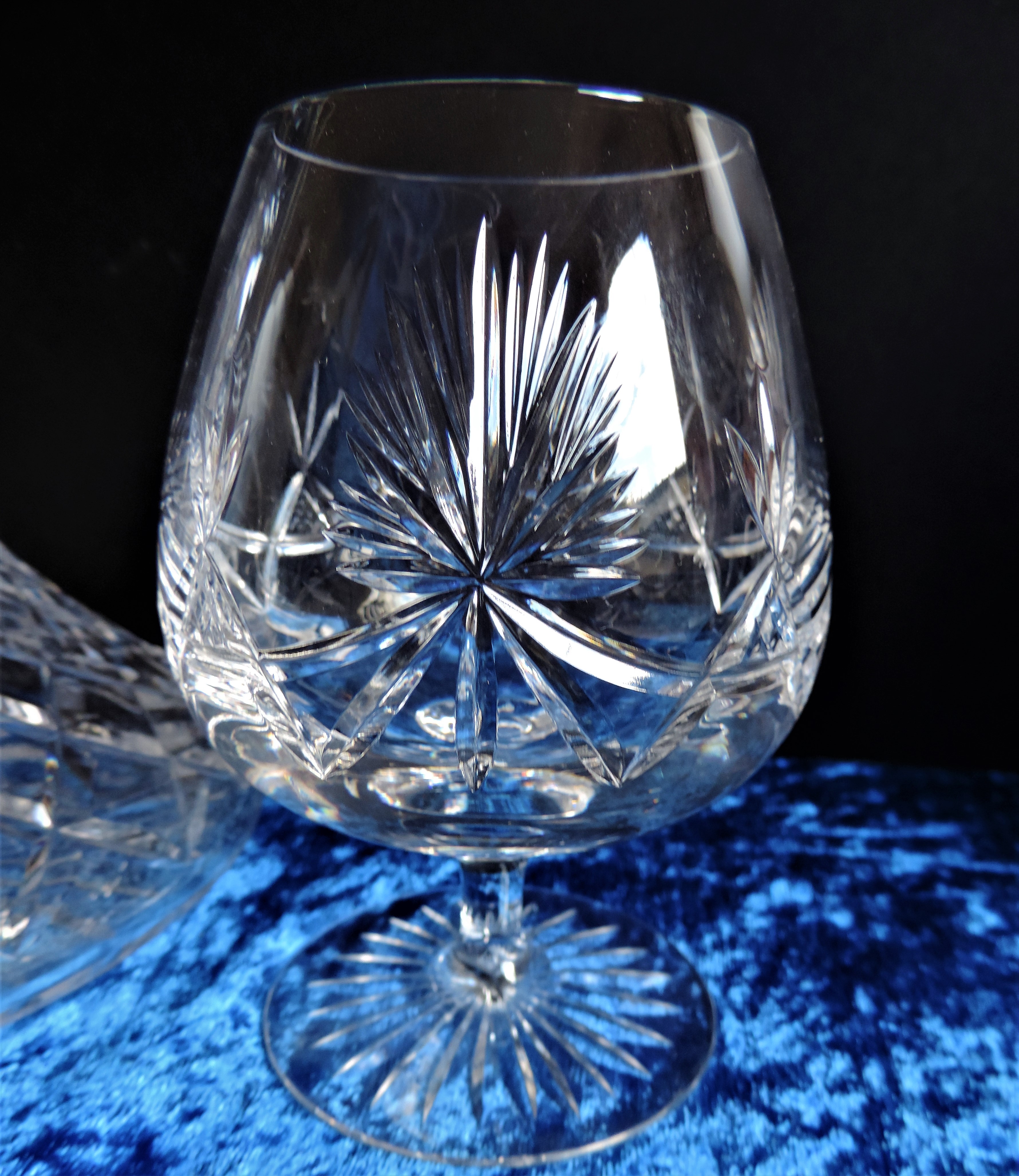 Crystal Ships Decanter Drinks Set - Image 3 of 3