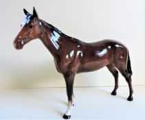 Large Vintage Beswick Horse Figurine 25cm Wide