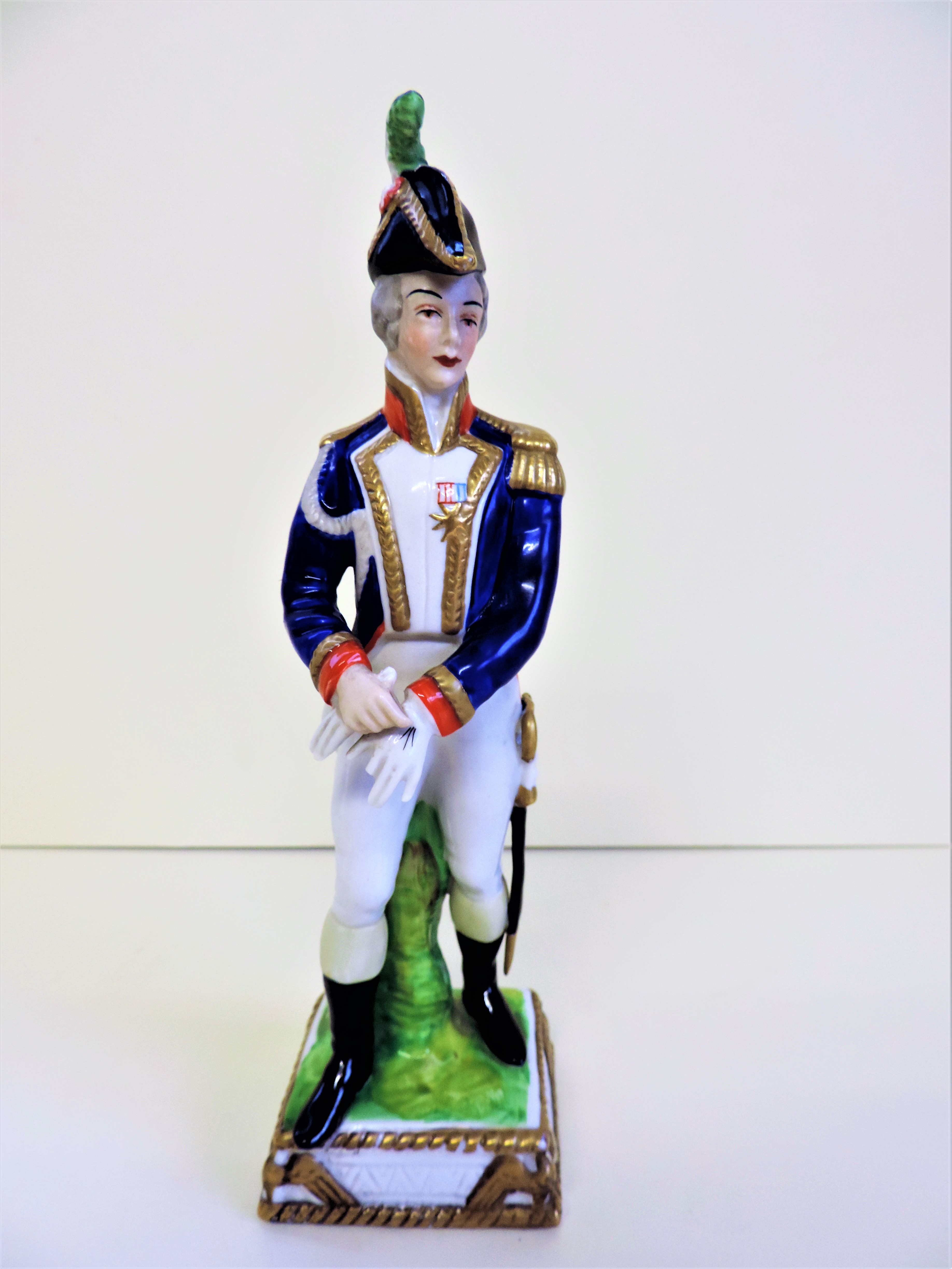 Antique Carl Thieme Dresden Napoleonic General Figurine Circa 1890's - Image 6 of 8