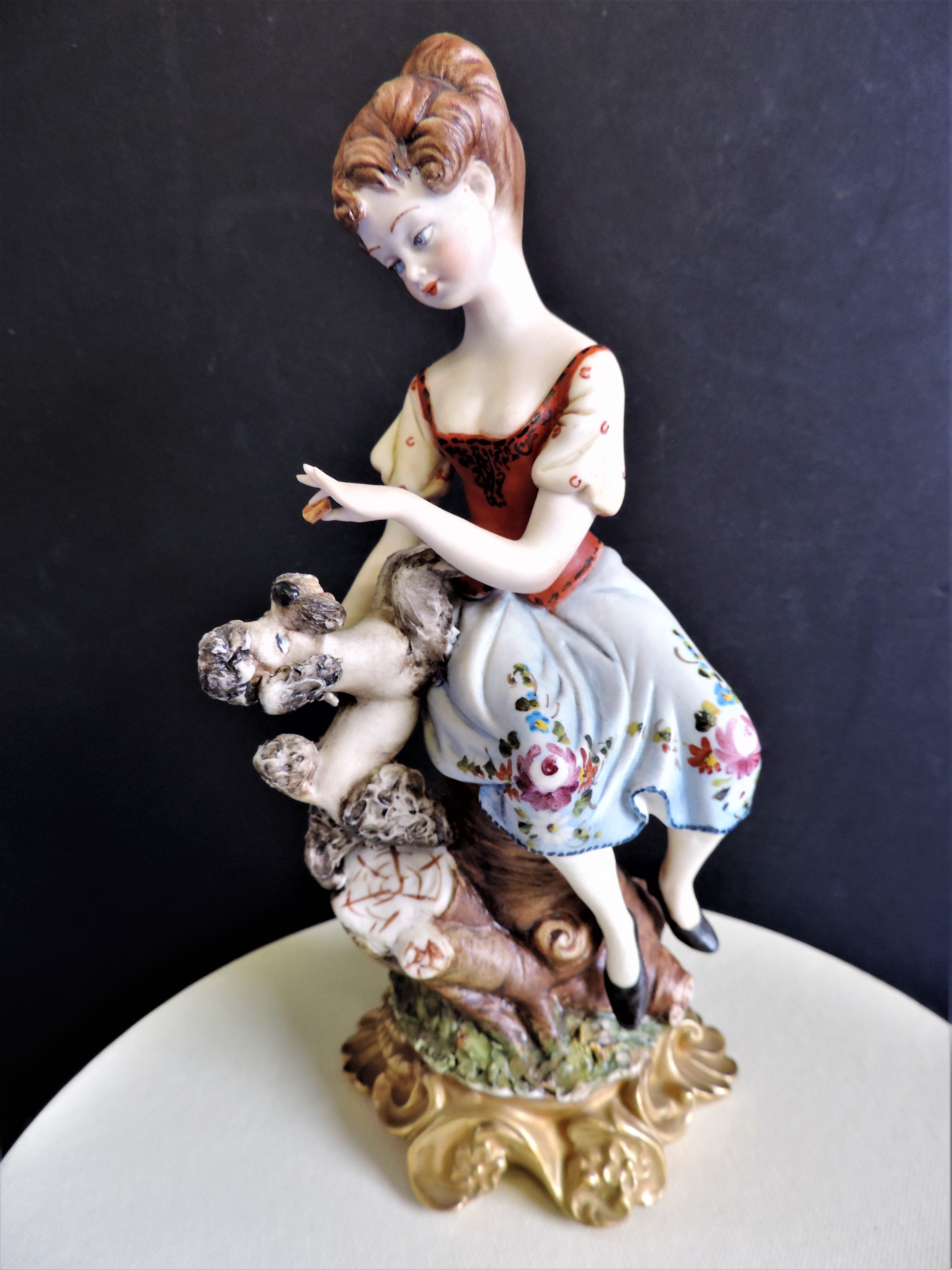 Capodimonte Porcelain Figurine 'Lydia' With Certificate - Image 2 of 10