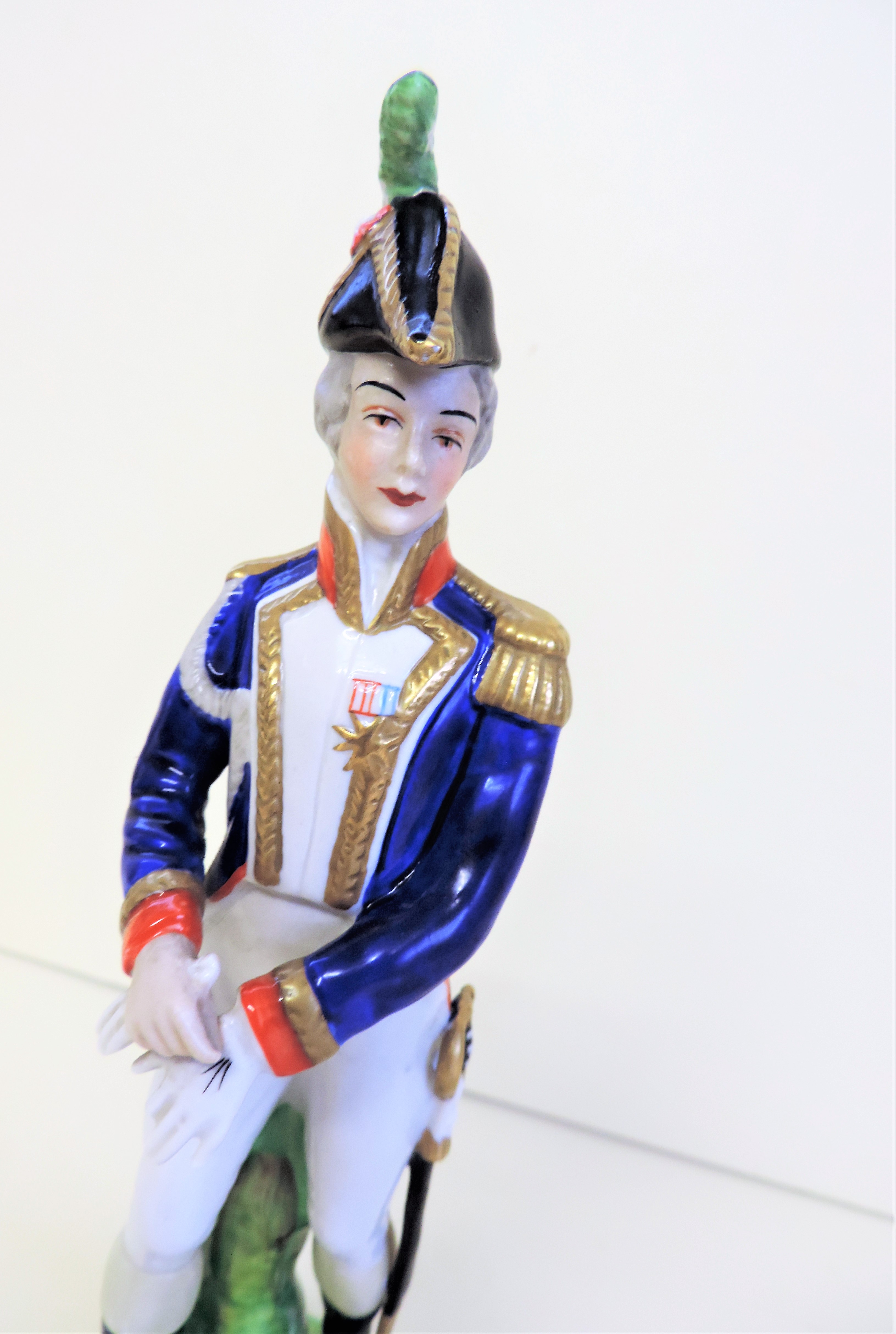 Antique Carl Thieme Dresden Napoleonic General Figurine Circa 1890's - Image 2 of 8