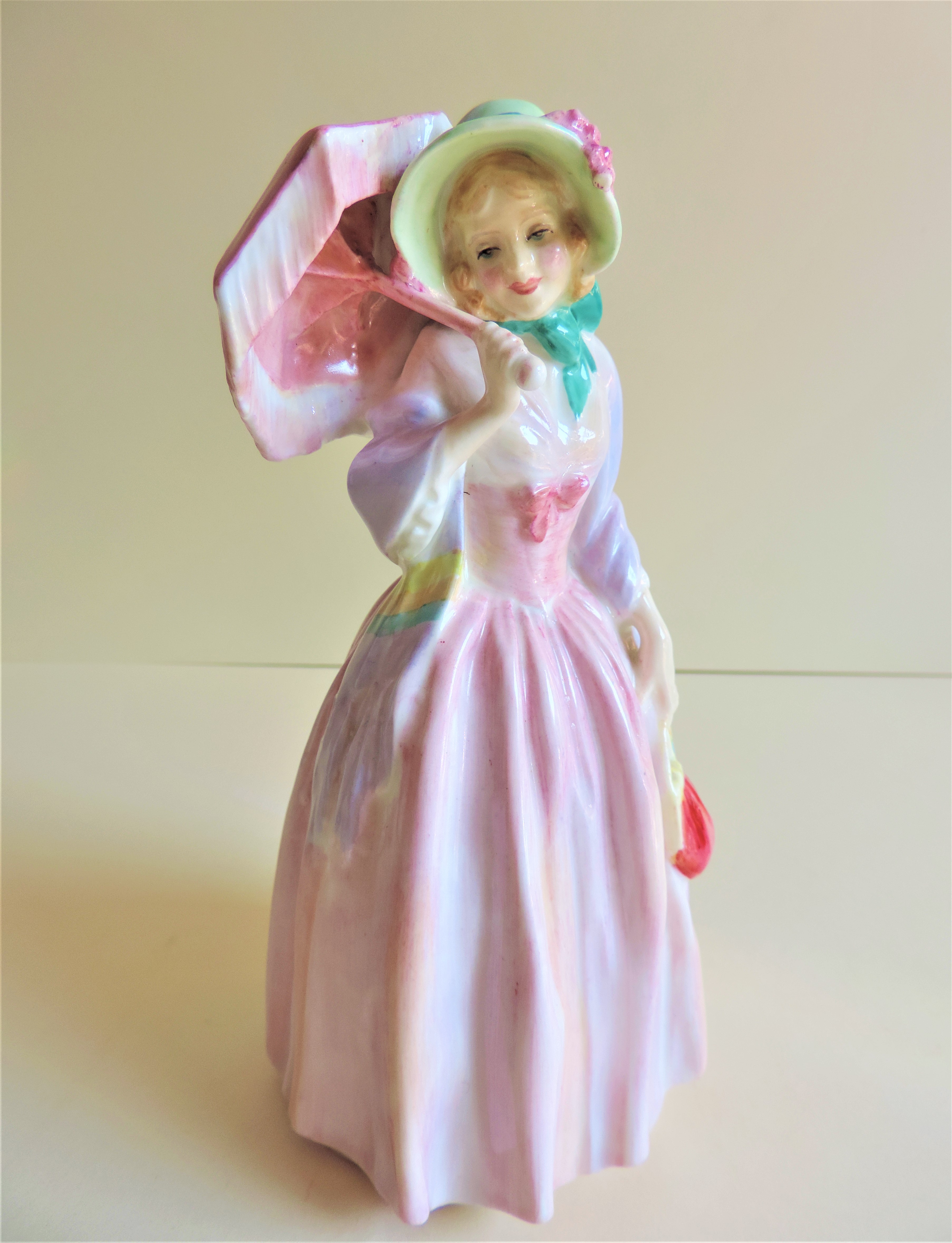 Vintage Royal Doulton Figurine Miss Demure c.1930's - Image 6 of 8