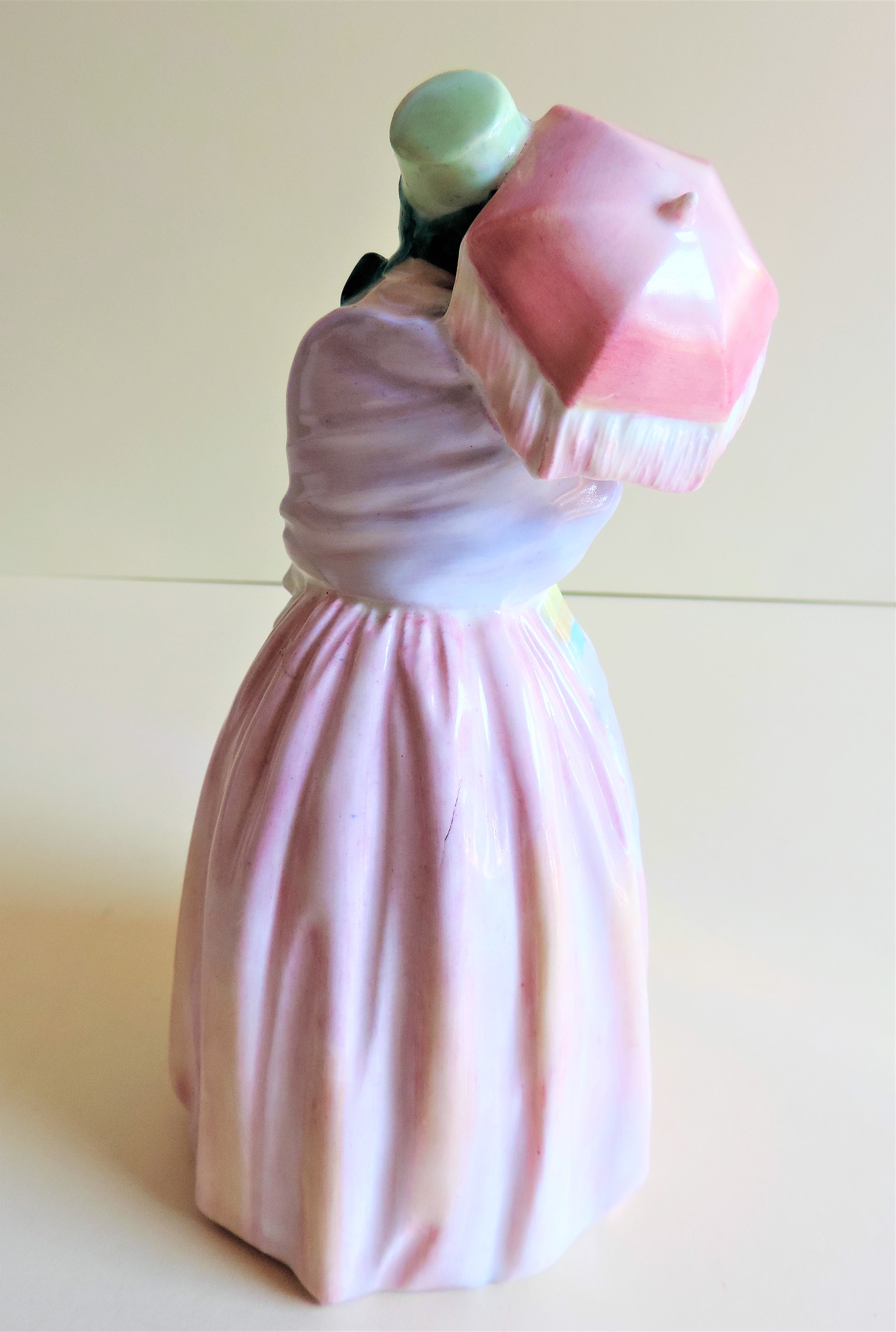 Vintage Royal Doulton Figurine Miss Demure c.1930's - Image 3 of 8