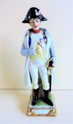 Antique Carl Thieme Dresden Napoleon Bonaparte Figurine Circa 1890's