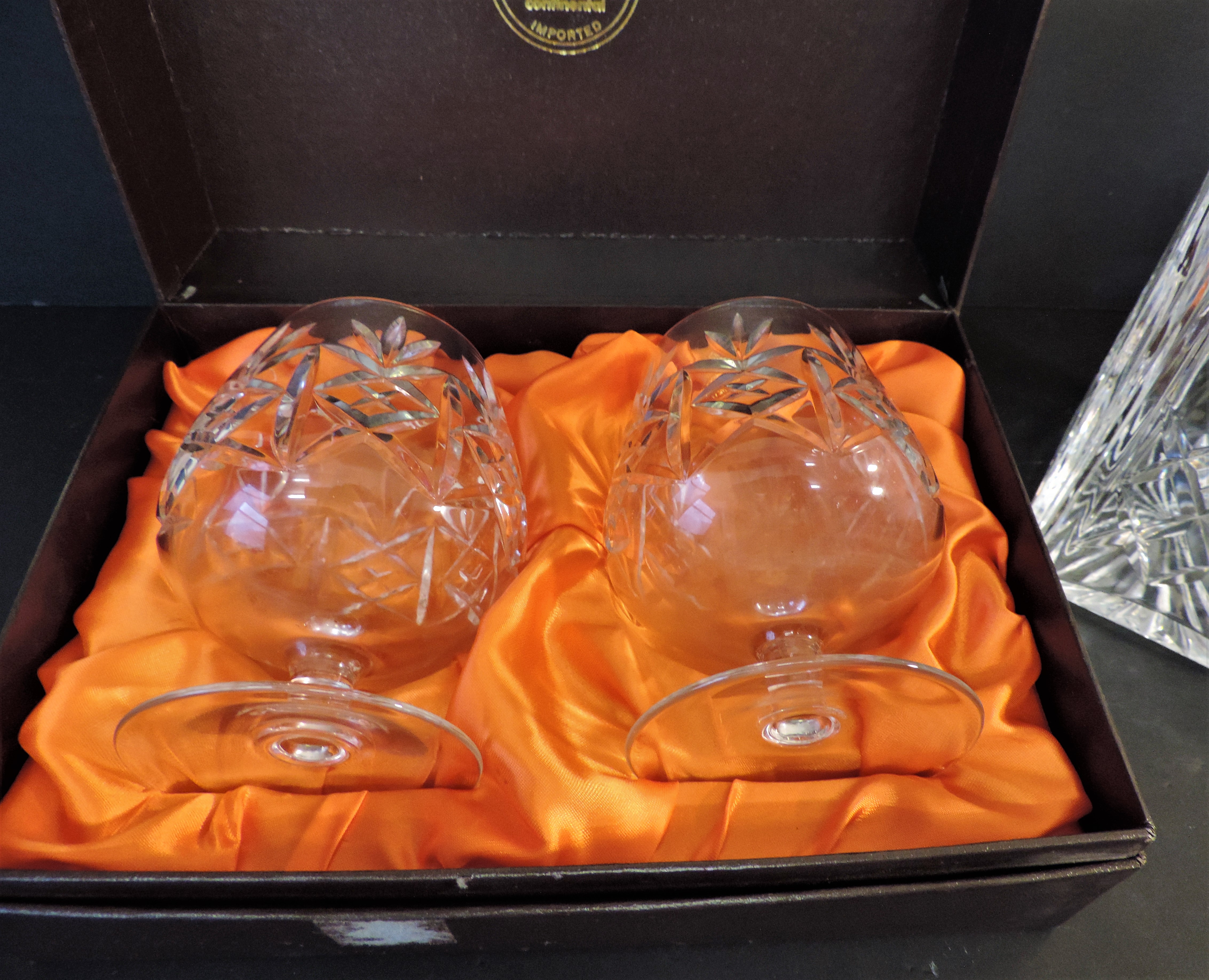 Thomas Webb Crystal Drinks Set - Image 2 of 4