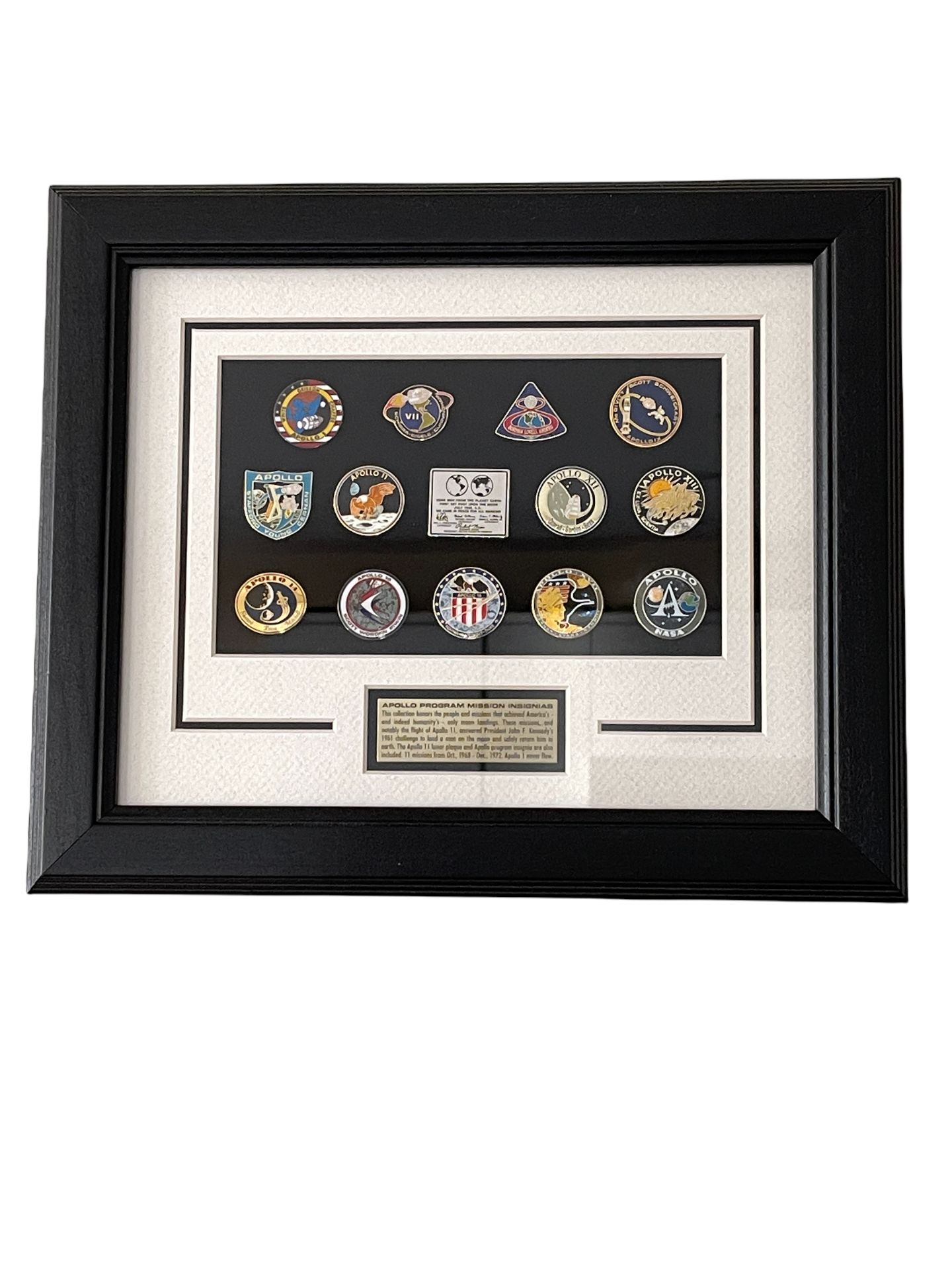 N2 NASA Staff Issue very Collectable APollo Program Mission Insignias - Image 2 of 5