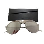Dior Revolution Sunglasses Dio(r)evolution2 0100T Palladium/White 99mm