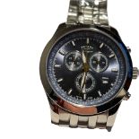 Rotary Men's GB90018/05 Les Originales Classic Chronograph Bracelet Swiss-Made Watch