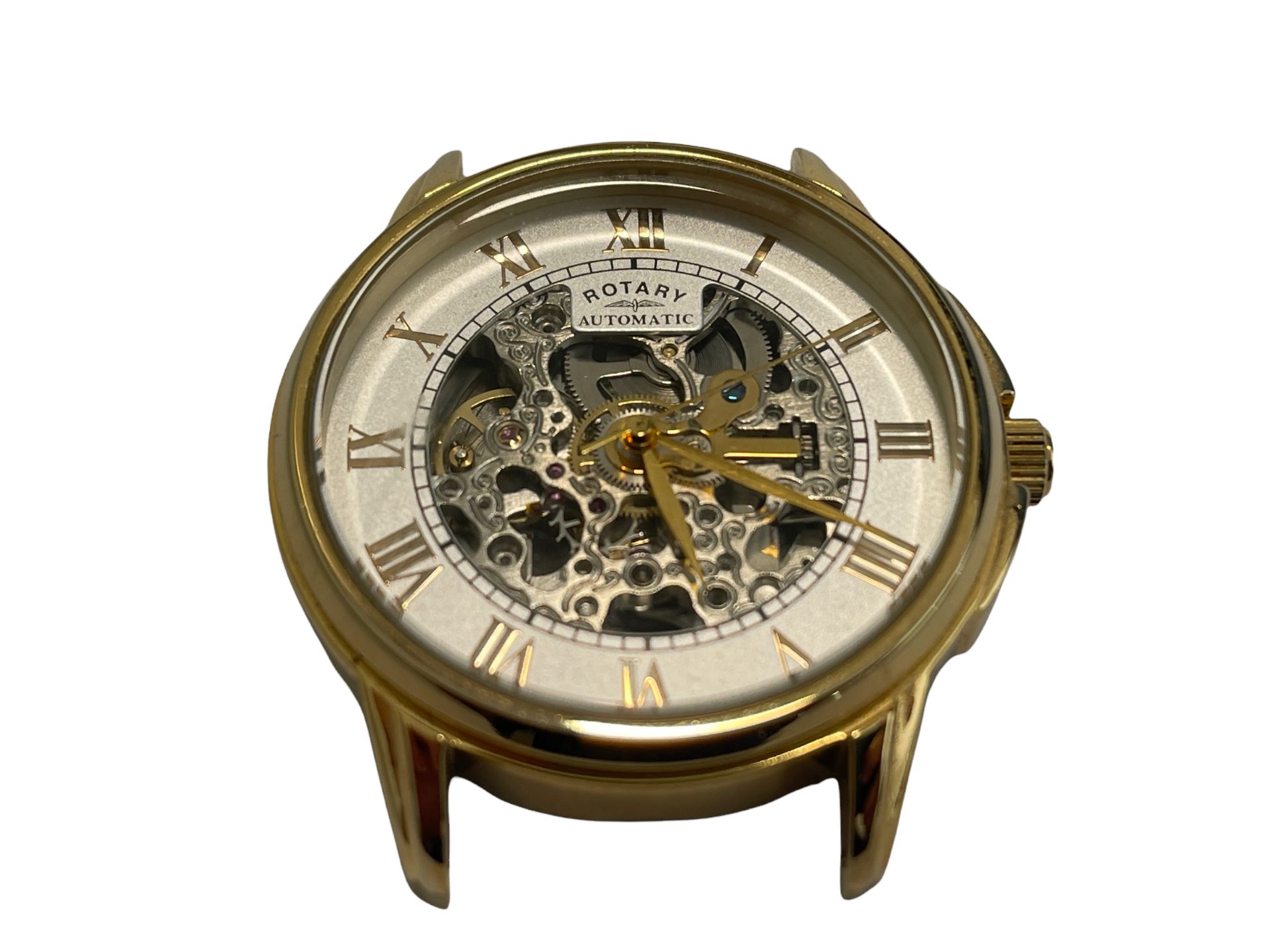 Lost property rotary watch Skellington automatic from our private jet charter