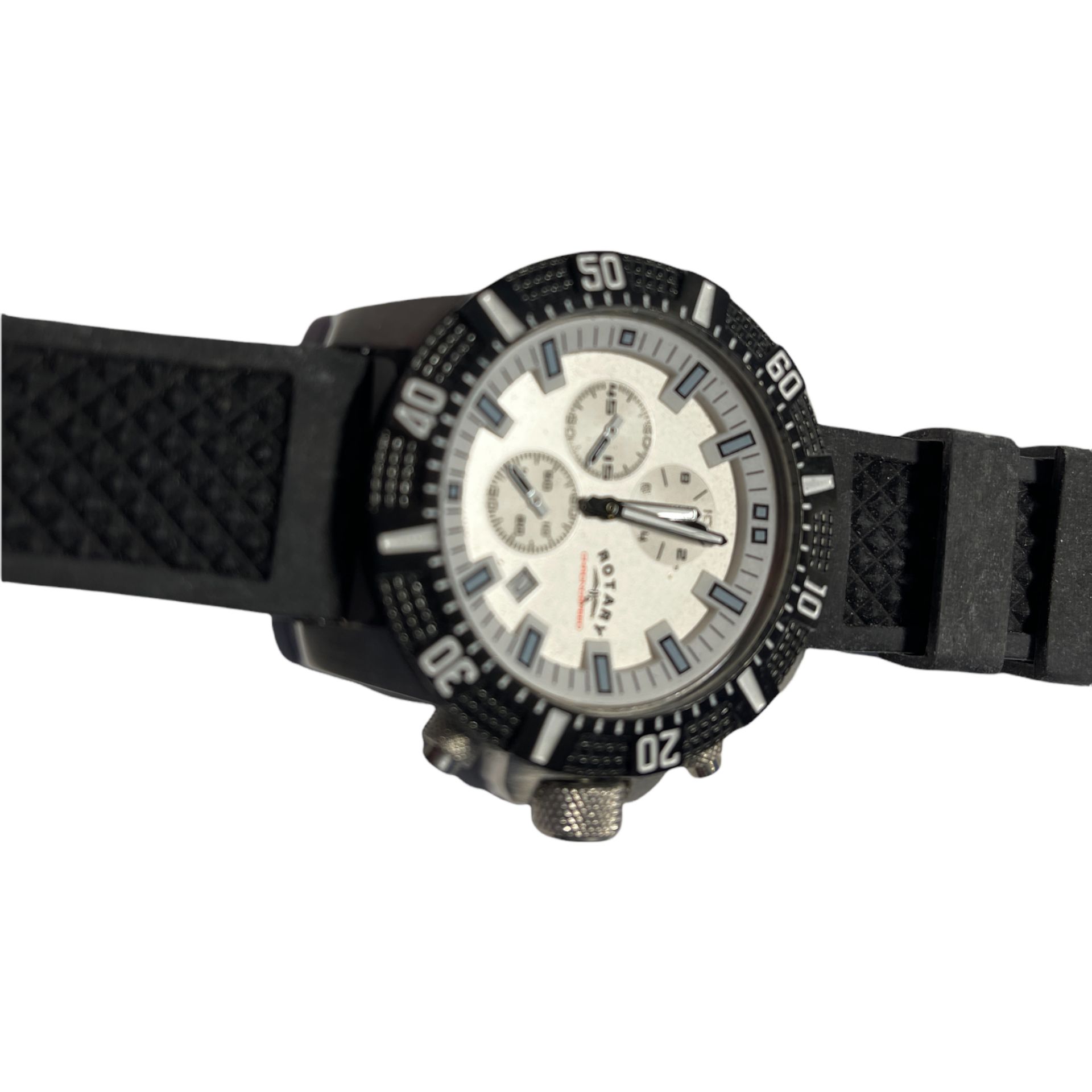 Lost property from our airline. Rotary men's divers watch - Image 3 of 6