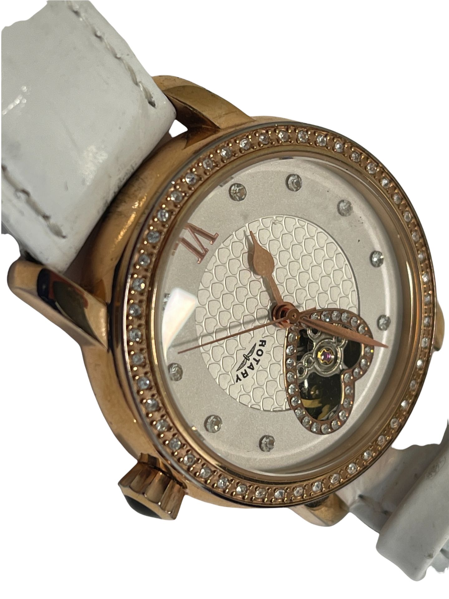 Lost property From our private jet charter. Ladies gold Rotary automatic - Image 3 of 7