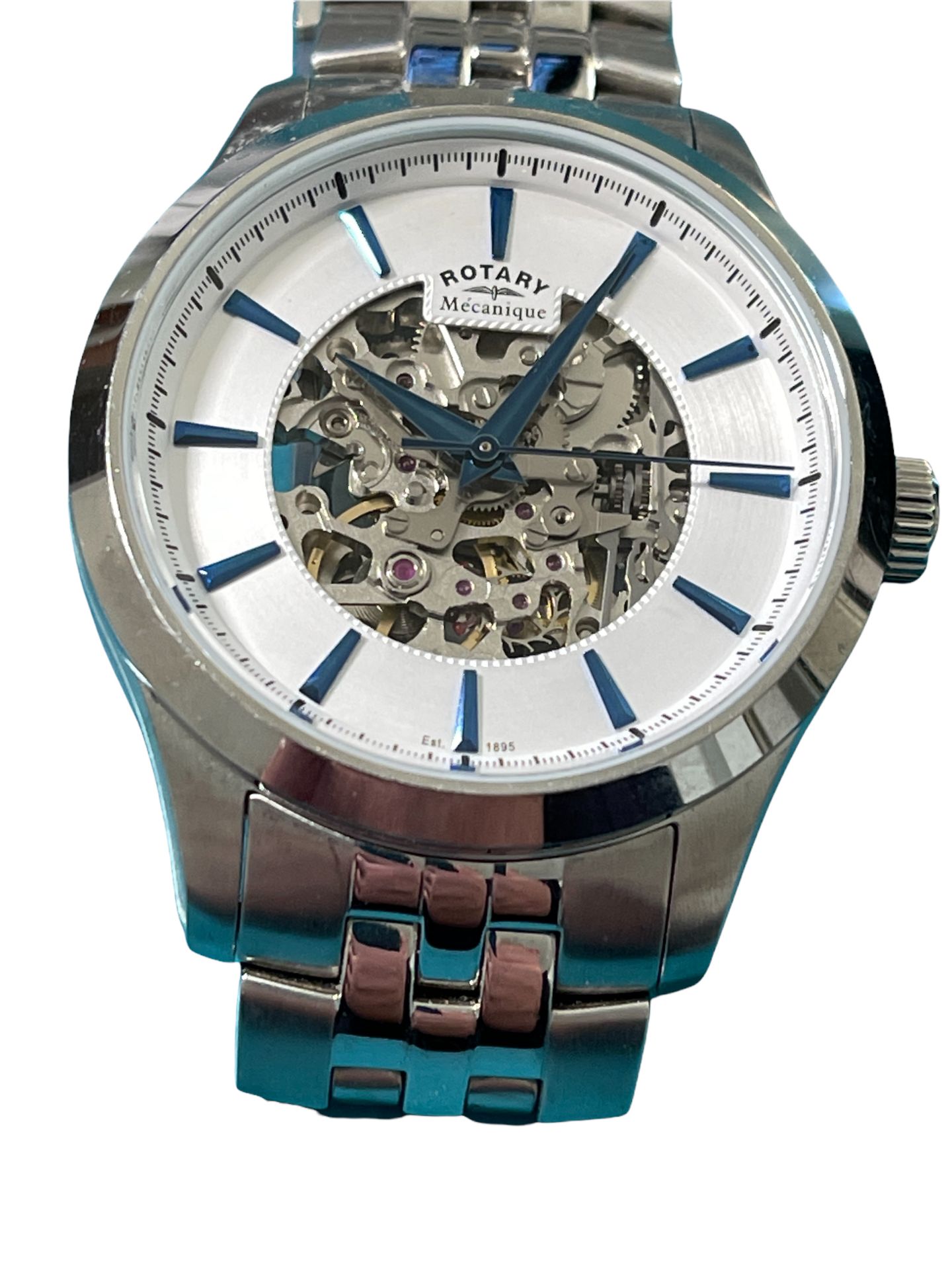 R29 Rotary automatic Skeleton Mans watch - Image 3 of 7
