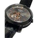 Rotary Men's Les Originales Jura Leather Strap Watch RRP: £445.00