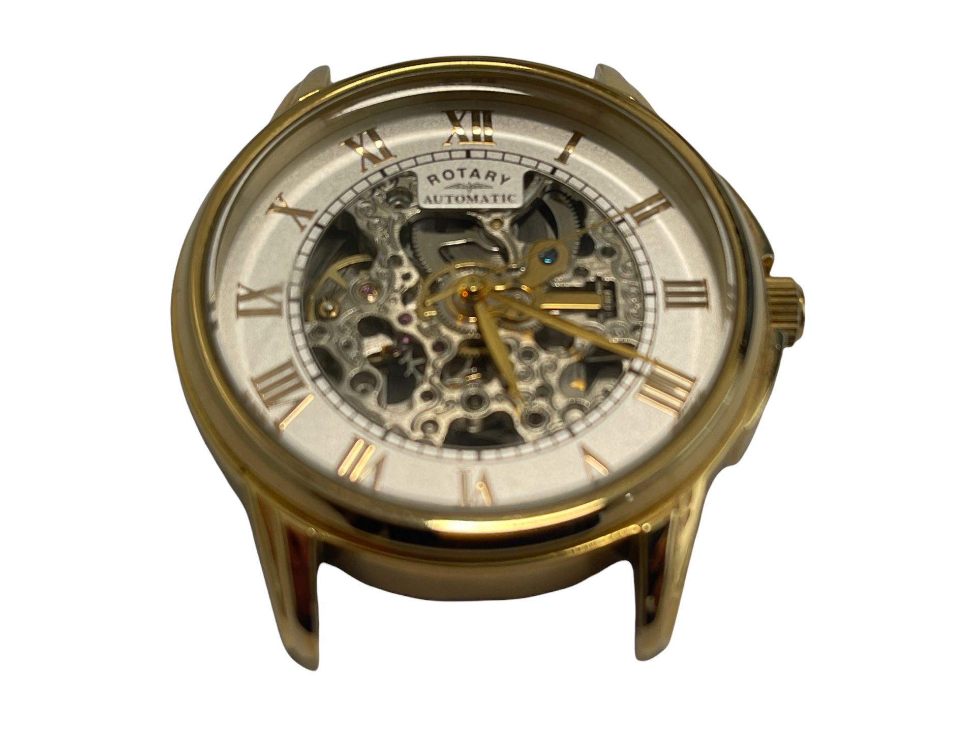 Lost property rotary watch Skellington automatic from our private jet charter - Image 4 of 6