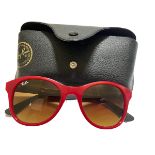 Lost Property From Our Private jet charter Ladies Ray-Ban Sunglasses RB4203 In Original Case