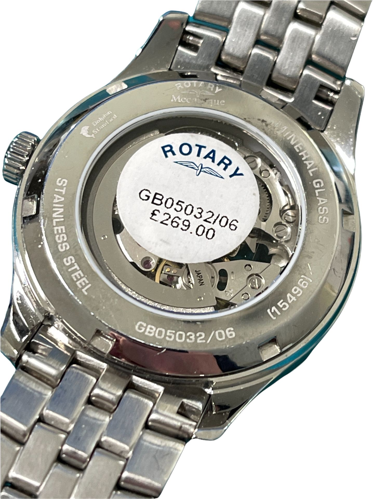 R29 Rotary automatic Skeleton Mans watch - Image 6 of 7