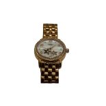 Lost property From our private jet charter. Ladies gold Rotary automatic