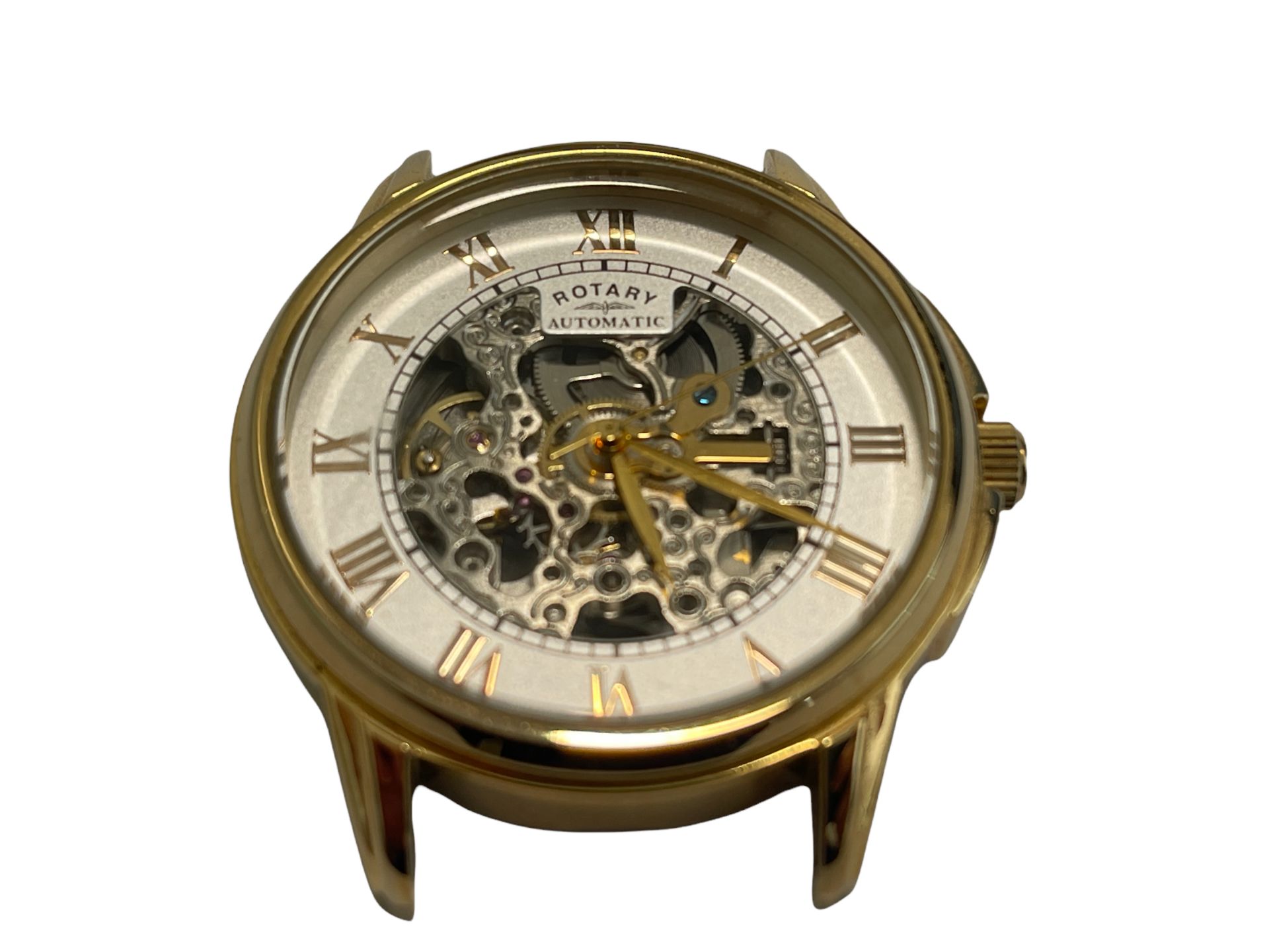 Lost property rotary watch Skellington automatic from our private jet charter - Image 2 of 6