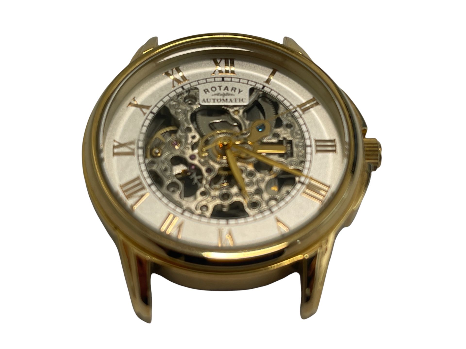 Lost property rotary watch Skellington automatic from our private jet charter - Image 3 of 6