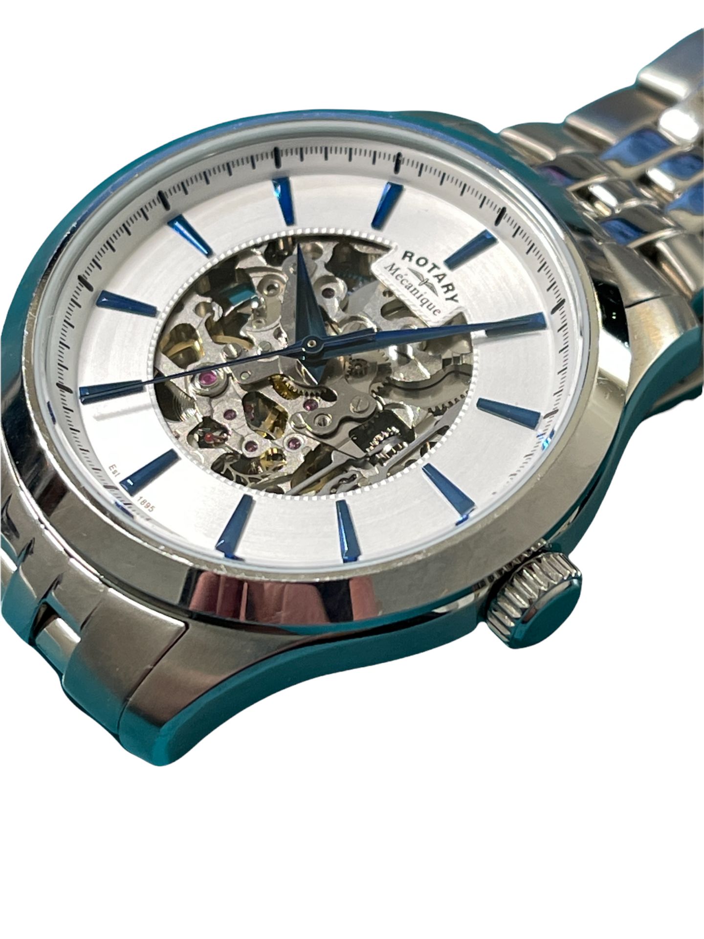 R29 Rotary automatic Skeleton Mans watch - Image 4 of 7