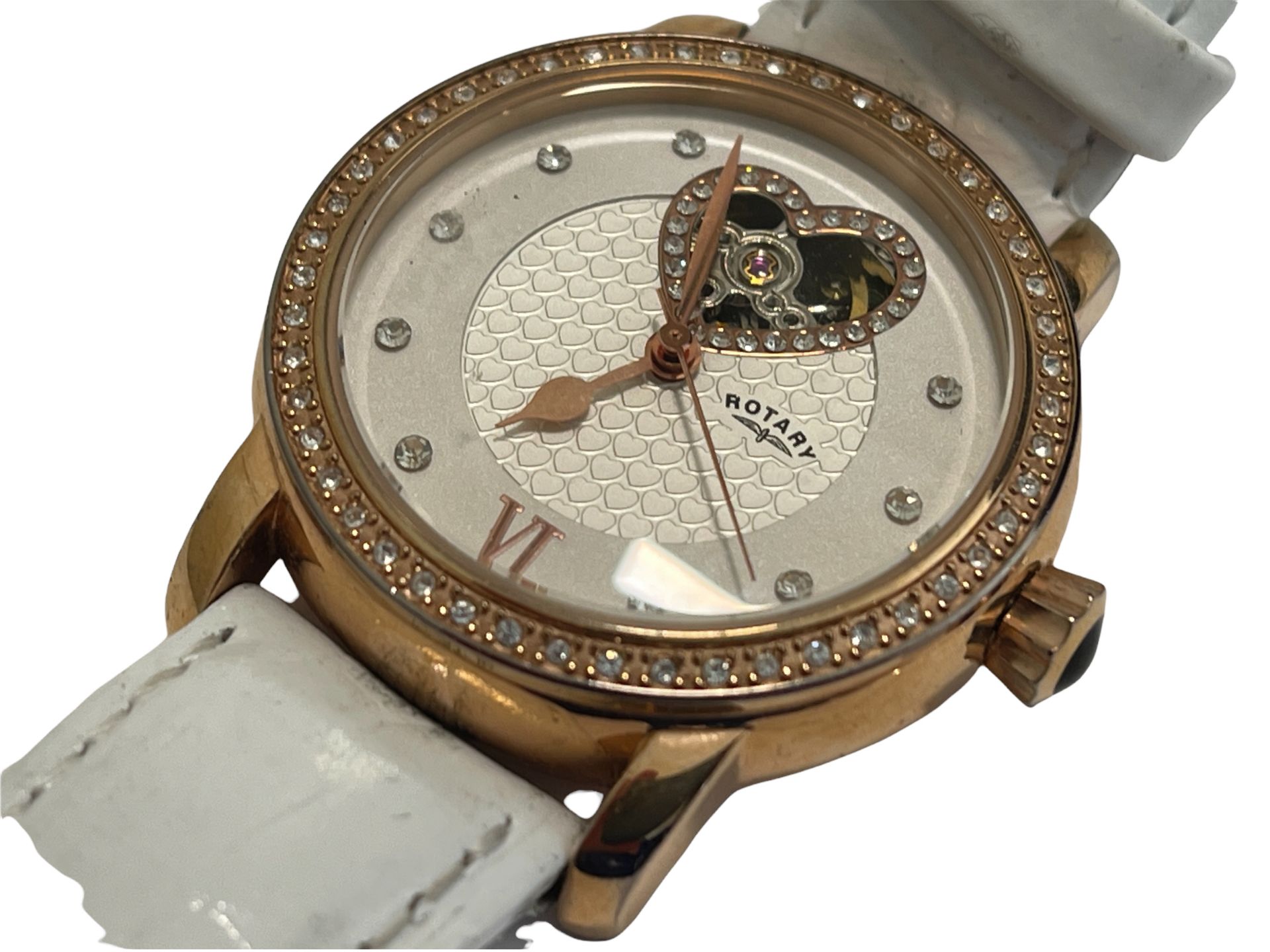 Lost property From our private jet charter. Ladies gold Rotary automatic - Image 2 of 7