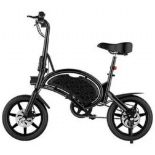 Jetson Electric Bike Bolt Electric Ride On| Easy-Folding | Collapsible Handlebar | Carrying Handle |