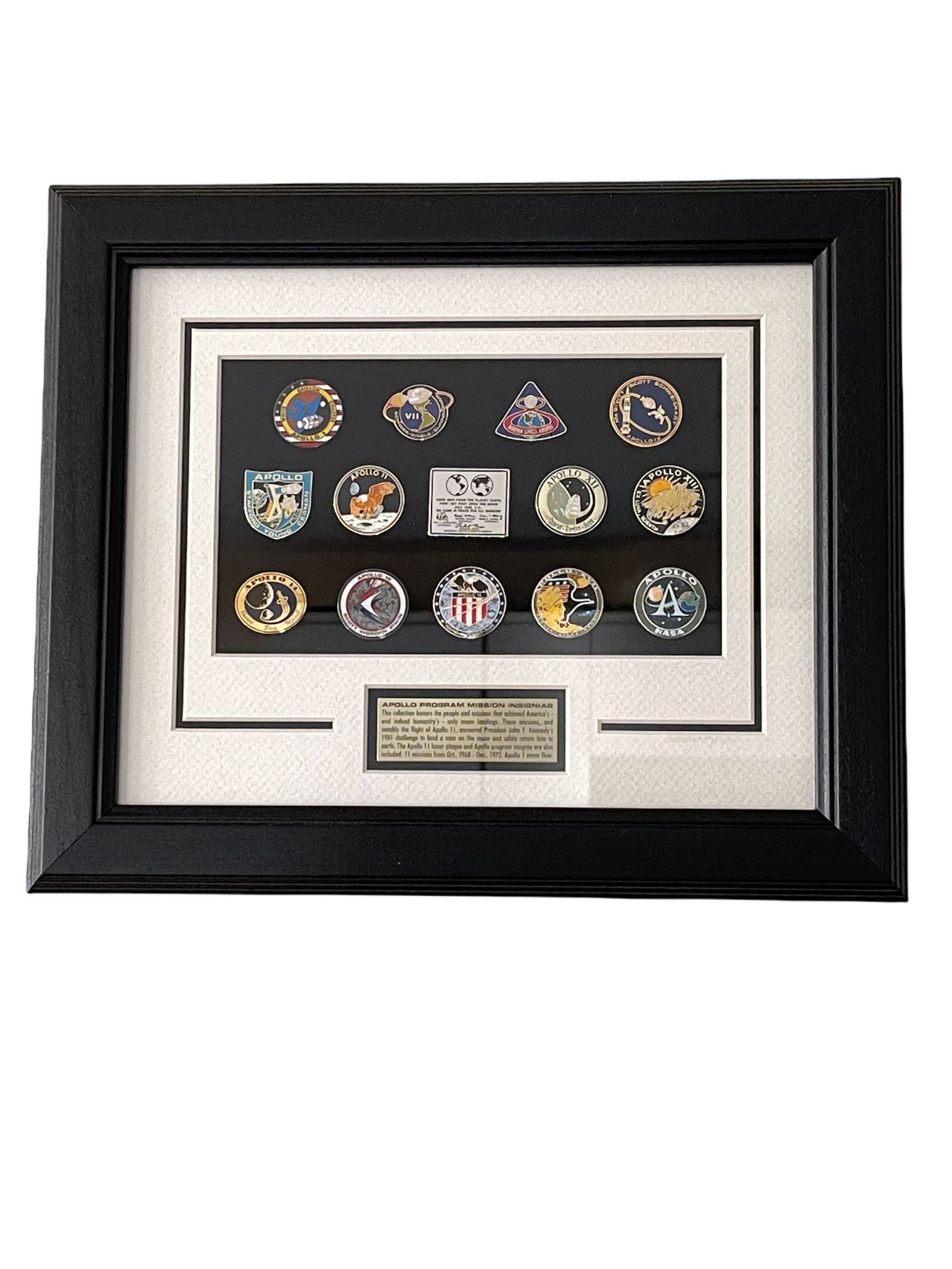 N2 NASA Staff Issue very Collectable APollo Program Mission Insignias - Image 4 of 5