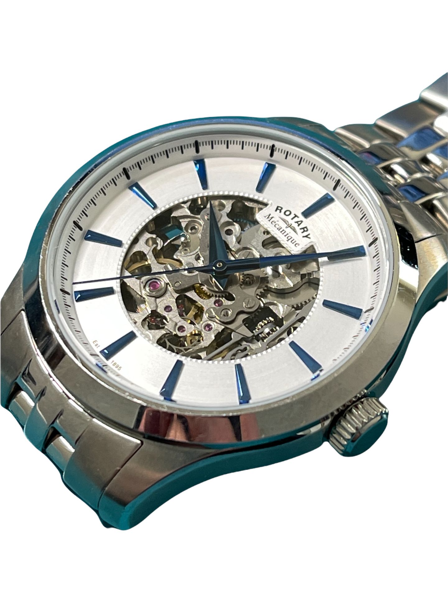 R29 Rotary automatic Skeleton Mans watch - Image 5 of 7