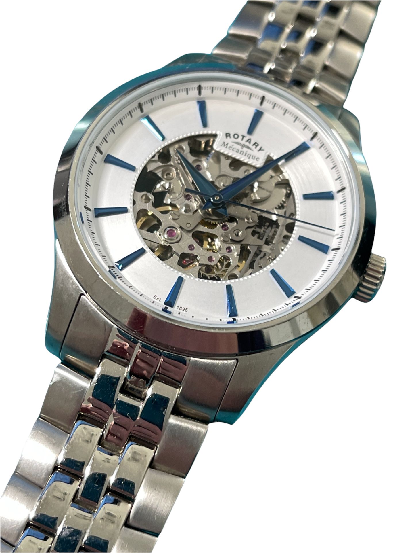 R29 Rotary automatic Skeleton Mans watch - Image 2 of 7