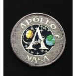 Very Rare NASA Apollo Patch
