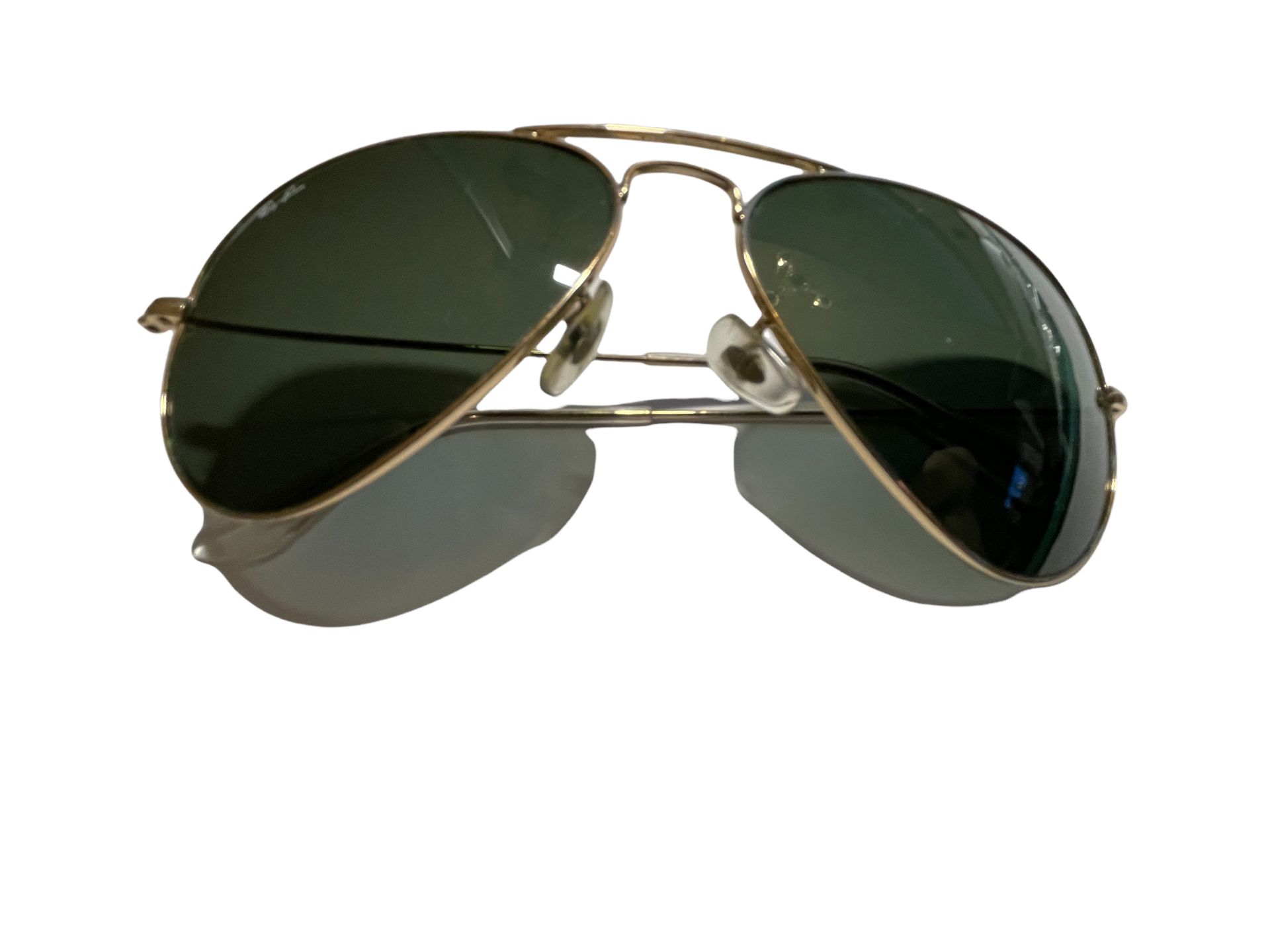 Lost Ray Ban Aviator Sunglasses with case on our private jet charter. - Image 3 of 6