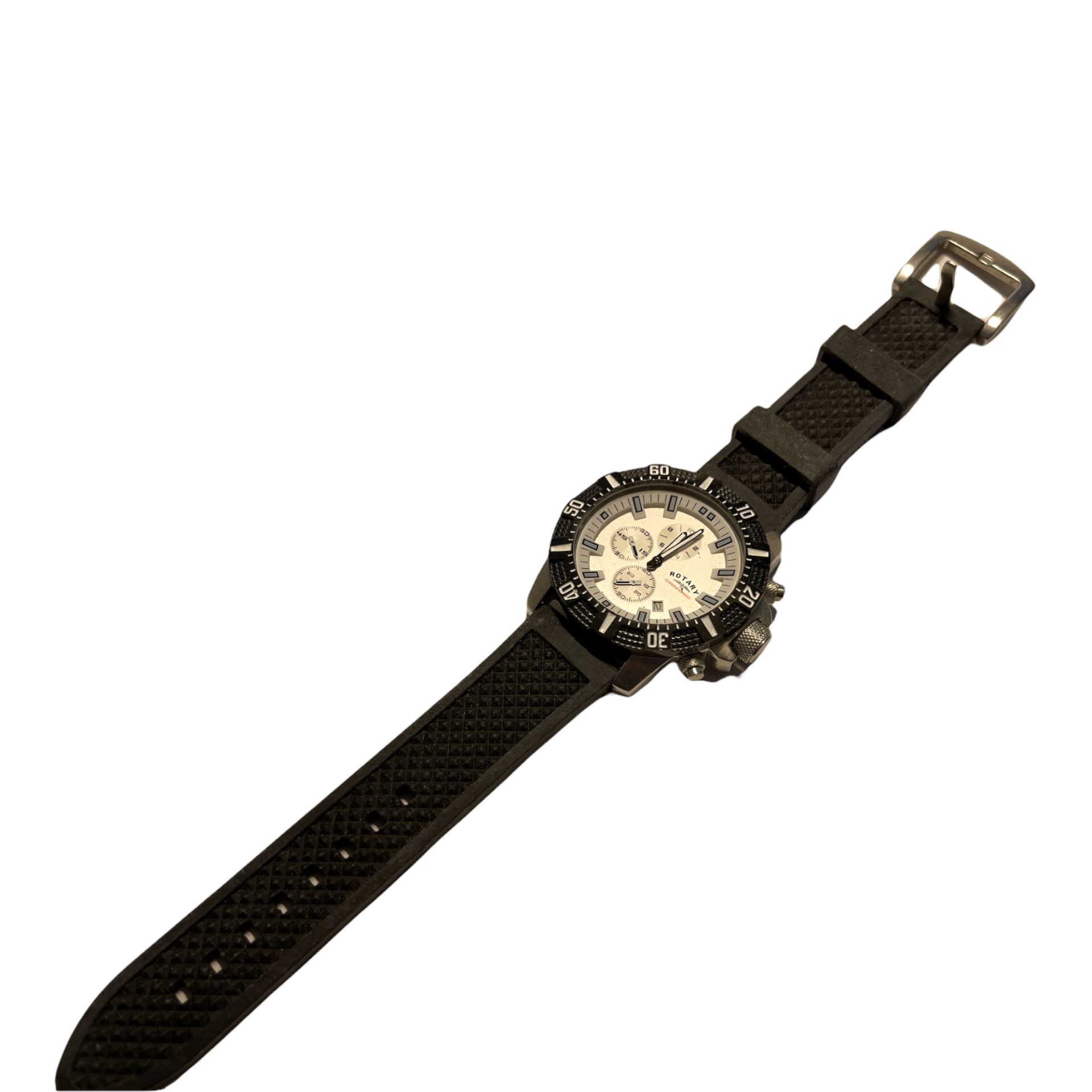 Lost property from our airline. Rotary men's divers watch - Image 2 of 6