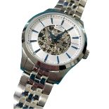 R29 Rotary automatic Skeleton Mans watch